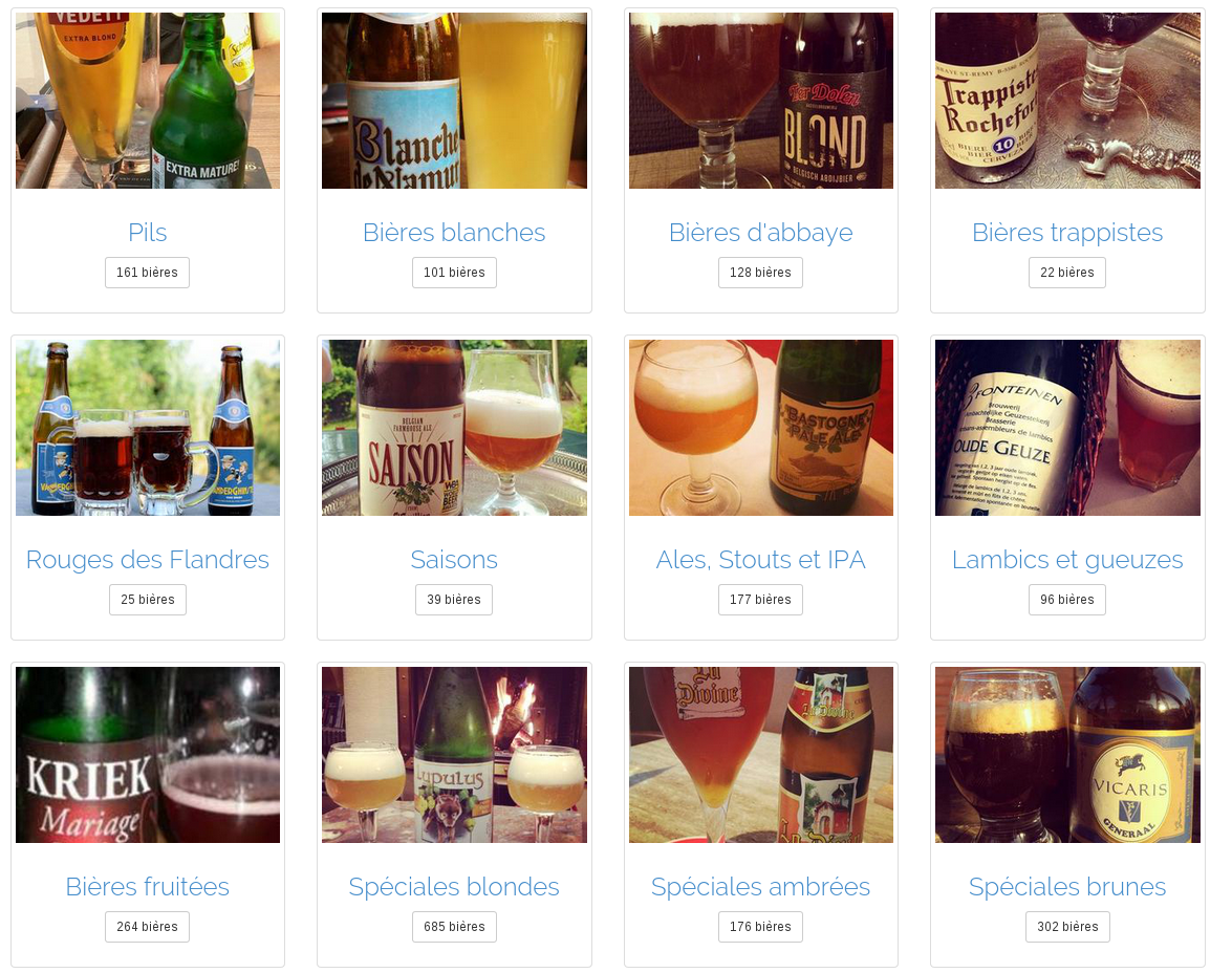 El Conde. fr: BDB La bière belge