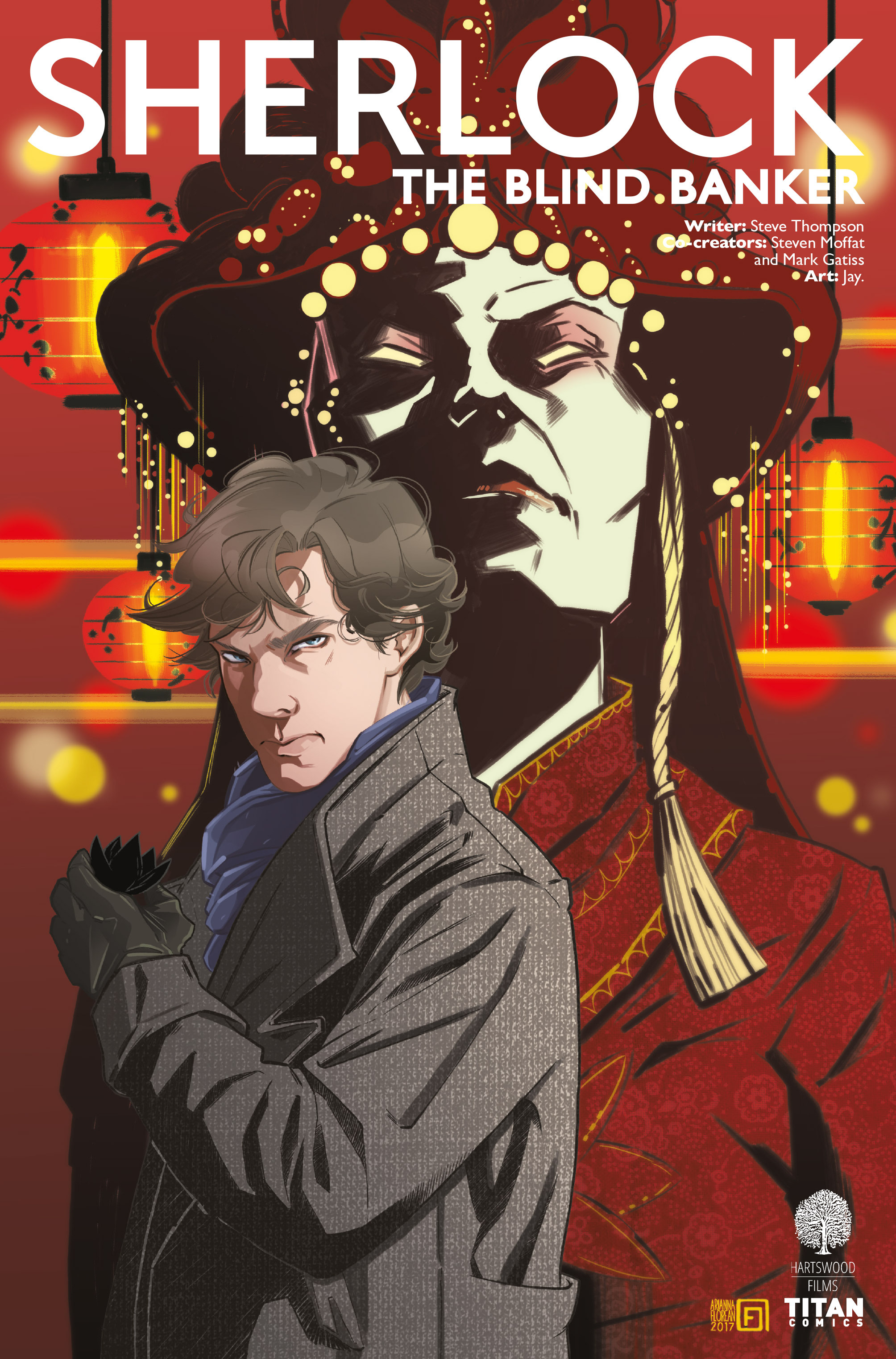 Read online Sherlock: The Blind Banker comic -  Issue #5 - 1