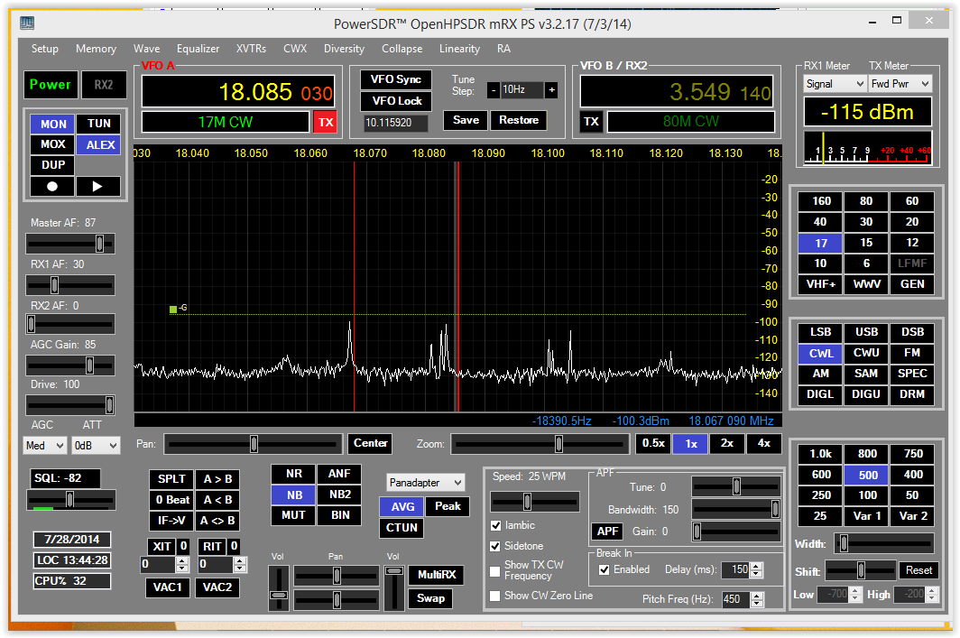 Powersdr Windows 10 – Releases · ke9ns/PowerSDR – HLUR