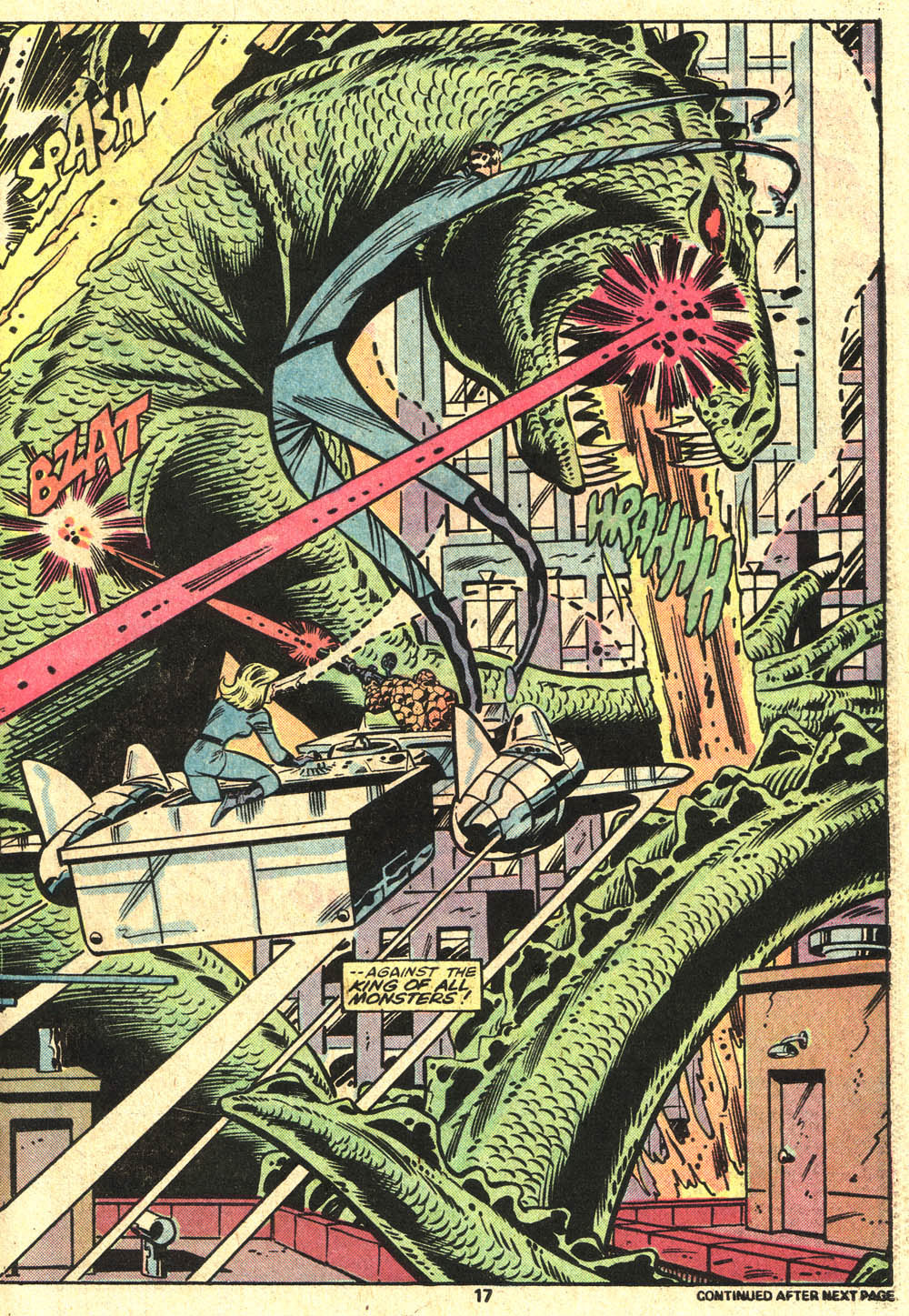 Godzilla (1977) Issue #24 #24 - English 13