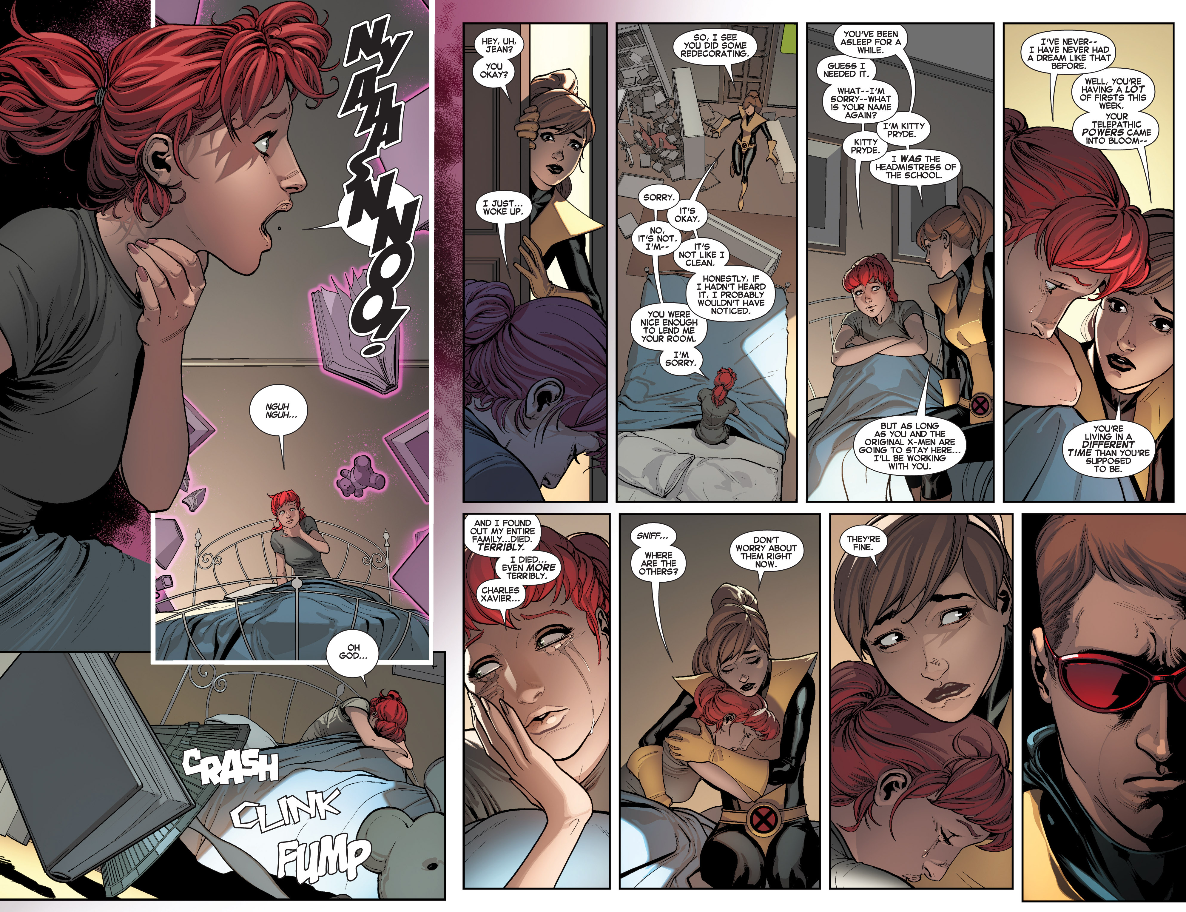 Read online All-New X-Men (2013) comic -  Issue # _Special - Here To Stay - 7