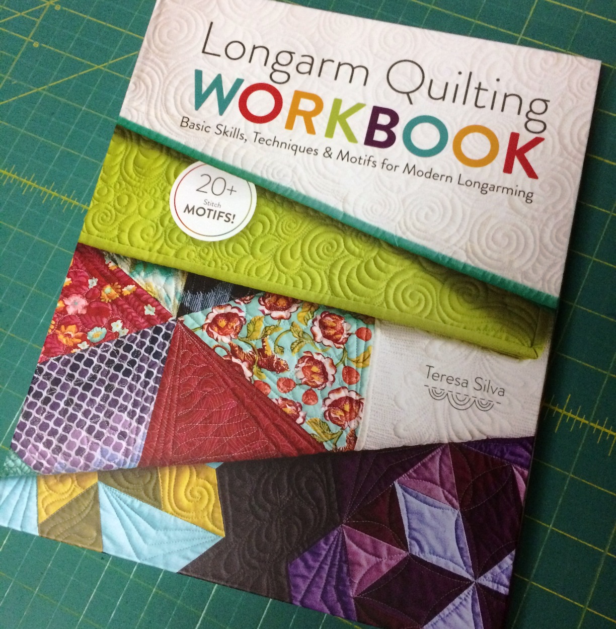 Happy Quilting Longarm Quilting Workbook
