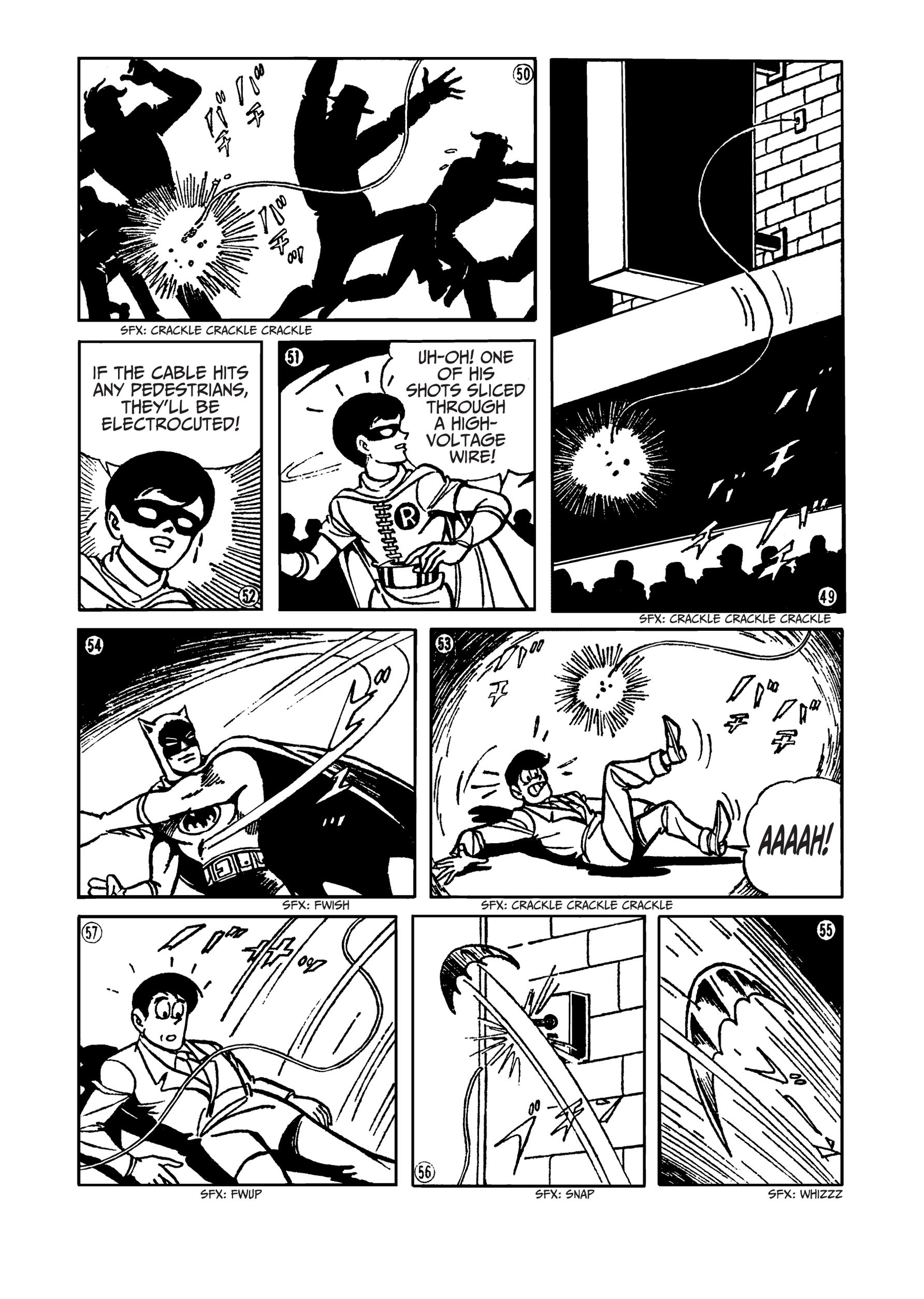 Read online Batman - The Jiro Kuwata Batmanga comic -  Issue #4 - 12