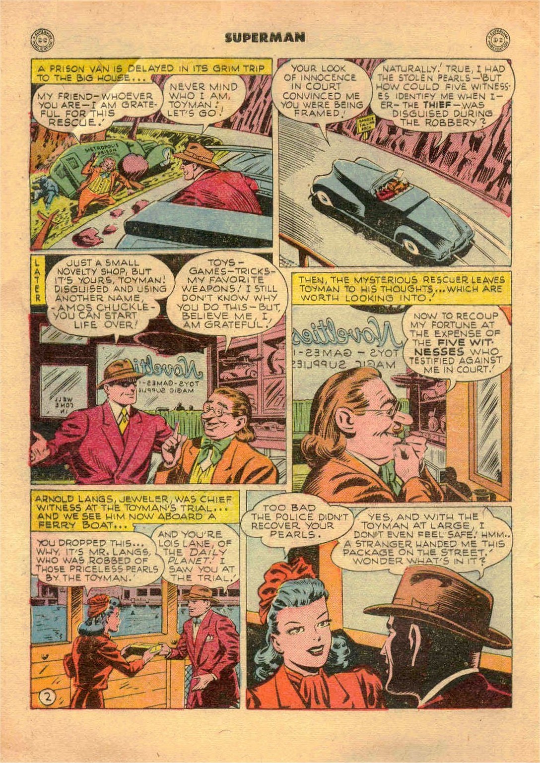 Read online Superman (1939) comic -  Issue #49 - 3