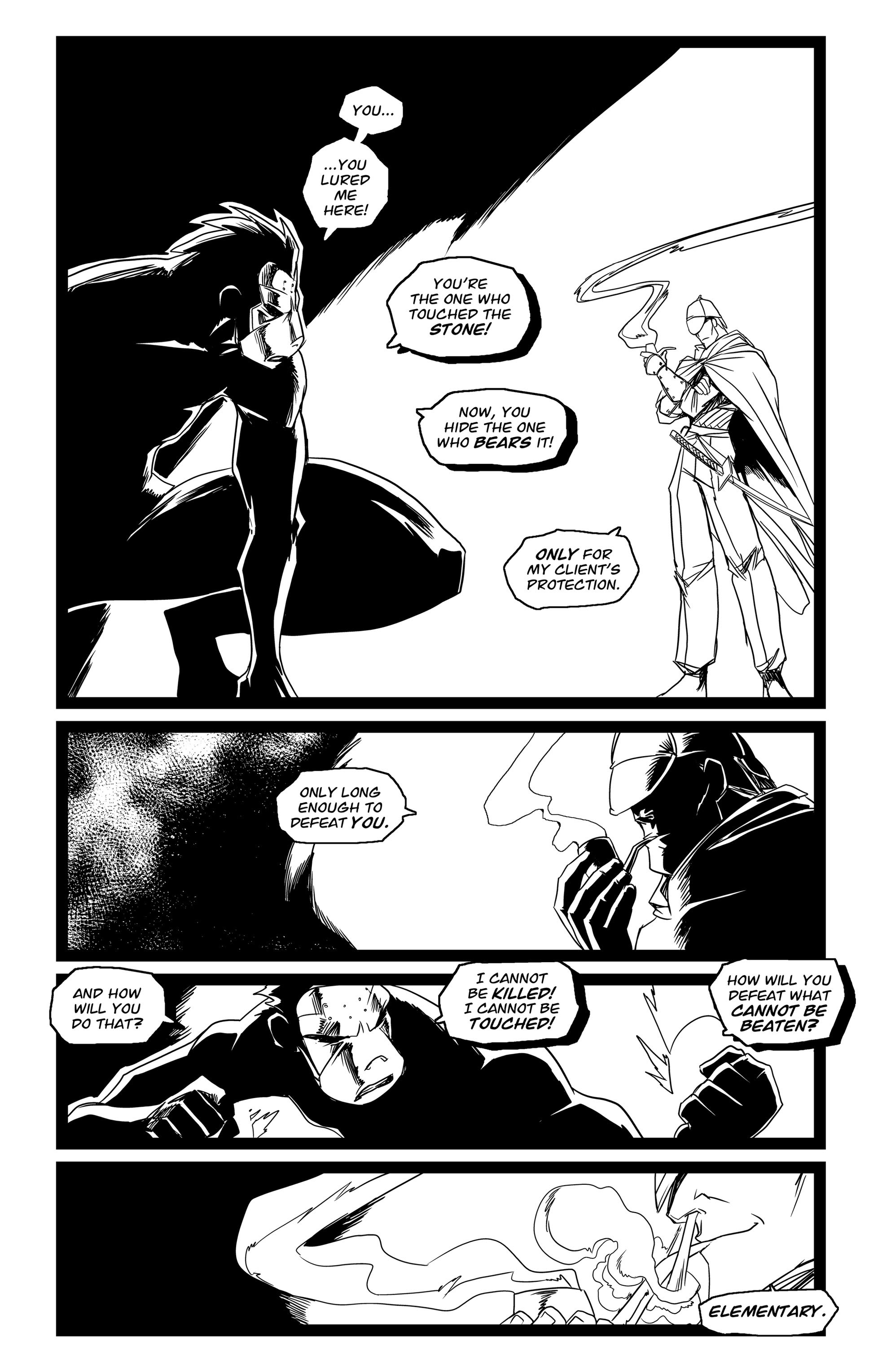 Read online Sherlock Ninja comic -  Issue # Full - 21