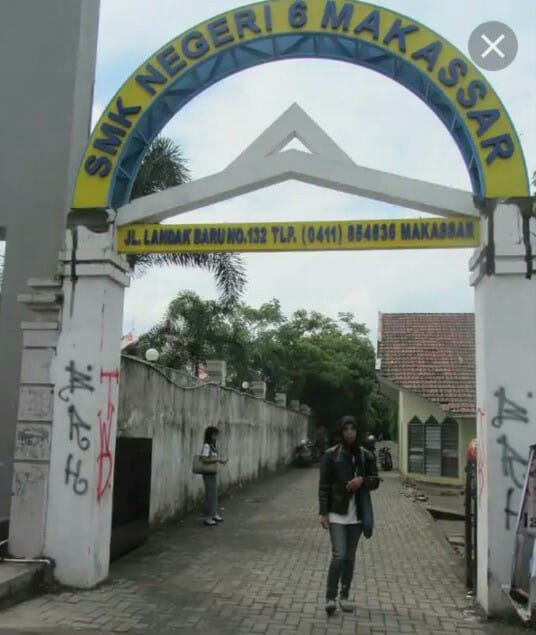 Tembok Sheraton Ancam Nyawa Siswa Smk 6 Makassar Perak News Com