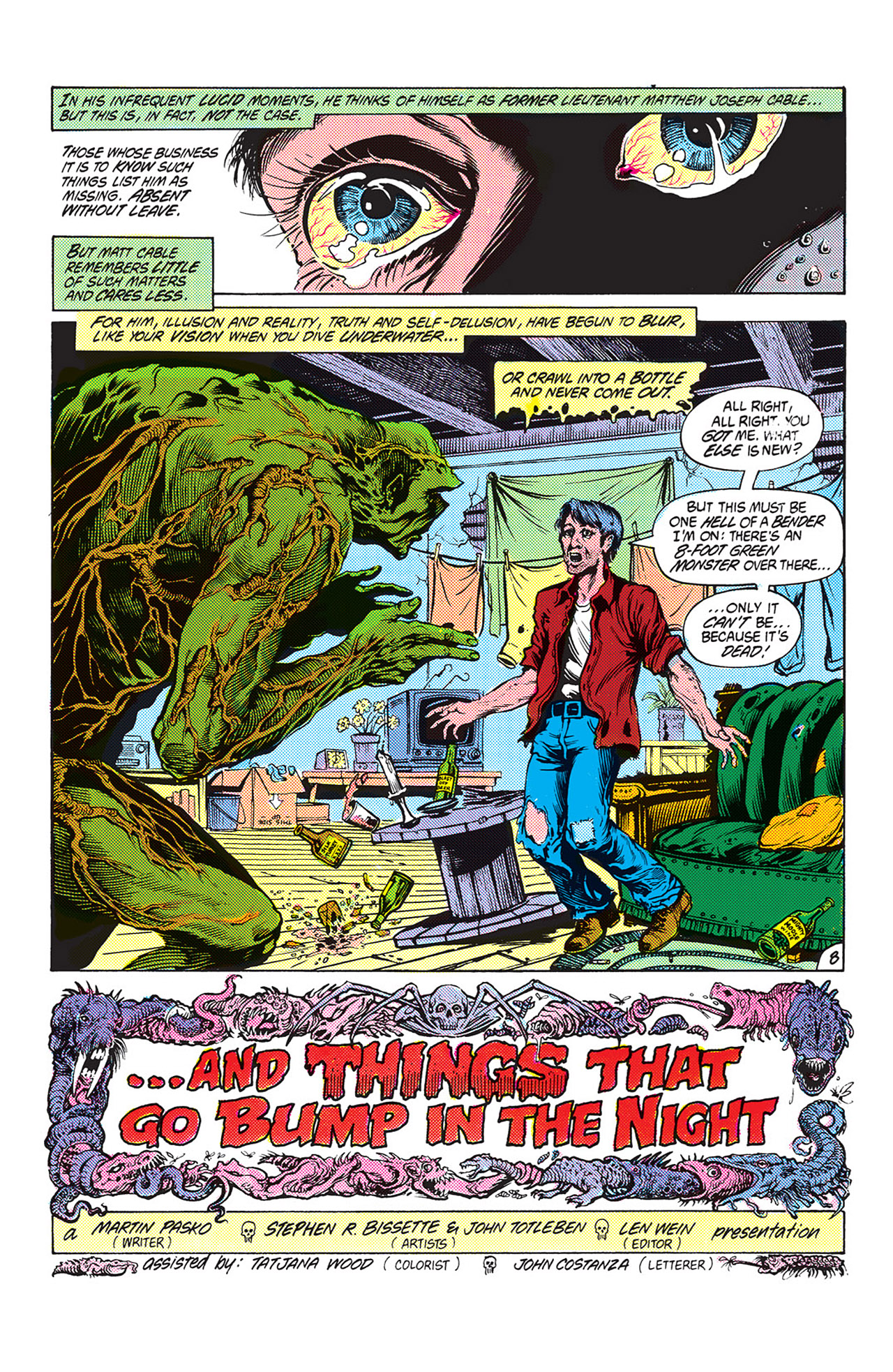 Read online Swamp Thing (1982) comic -  Issue #17 - 9