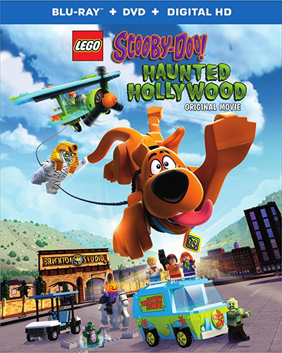 Lego Scooby-Doo!: Haunted Hollywood (2016) Solo Audio Latino [AC3 5.1] [Extraído del Bluray]