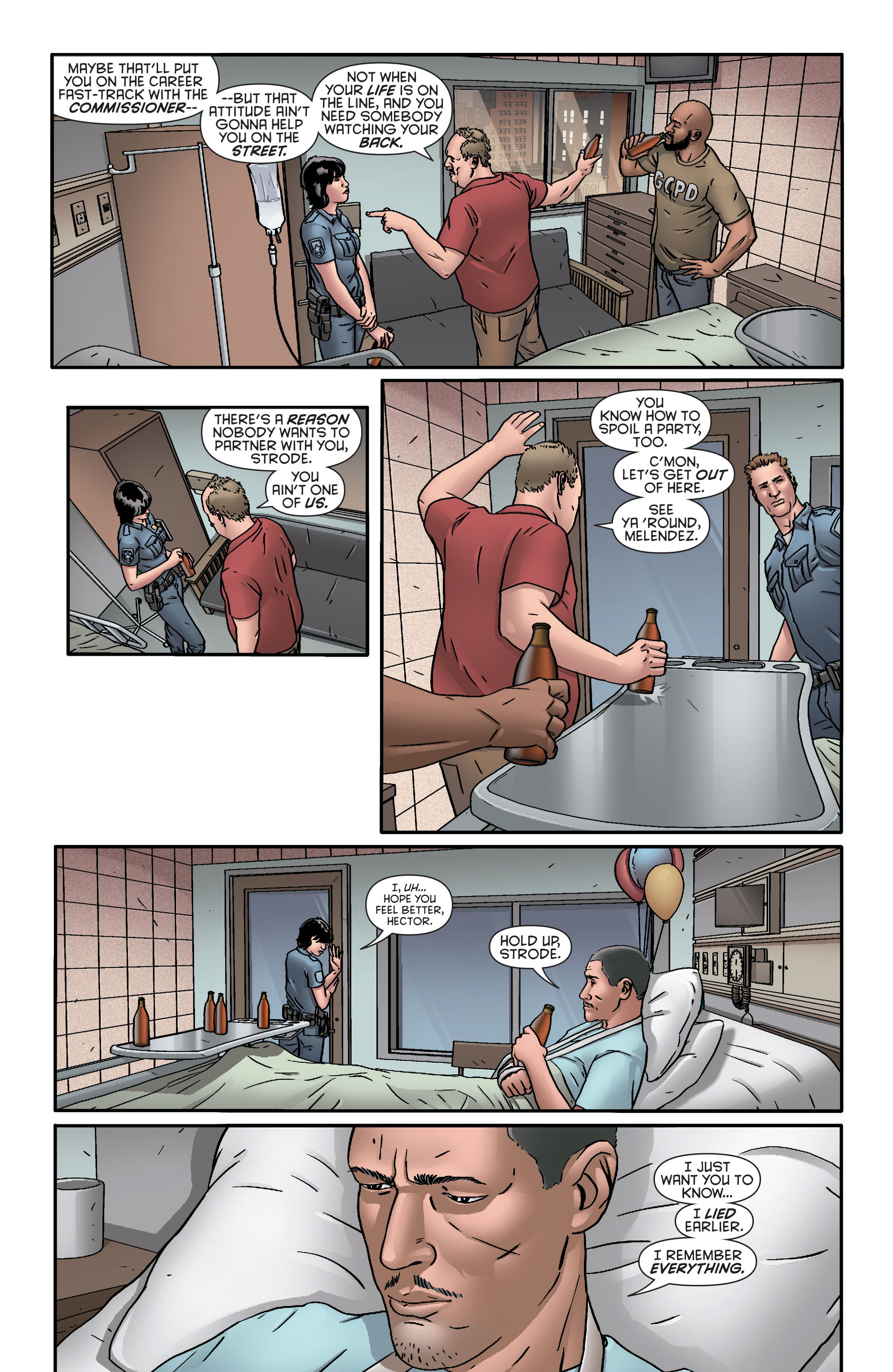 Read online Detective Comics (2011) comic -  Issue #19 - 64