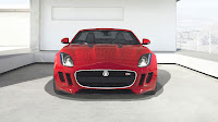 Jaguar F-Type Convertible front