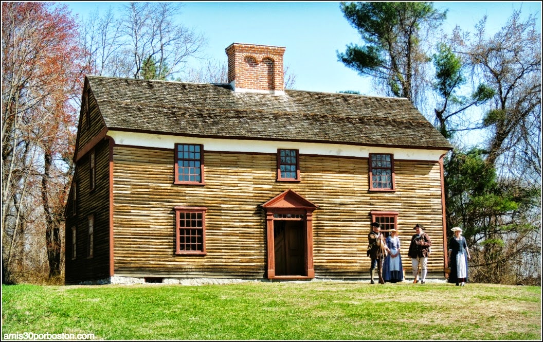 Casa del Capitán William Smith en Lincoln 