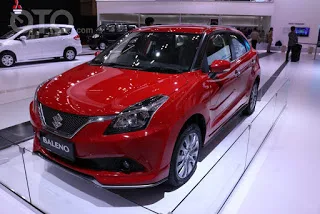 Suzuki New Baleno Suzuki New Baleno