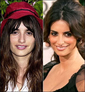 celebrities with no makeup. no-make-up girl