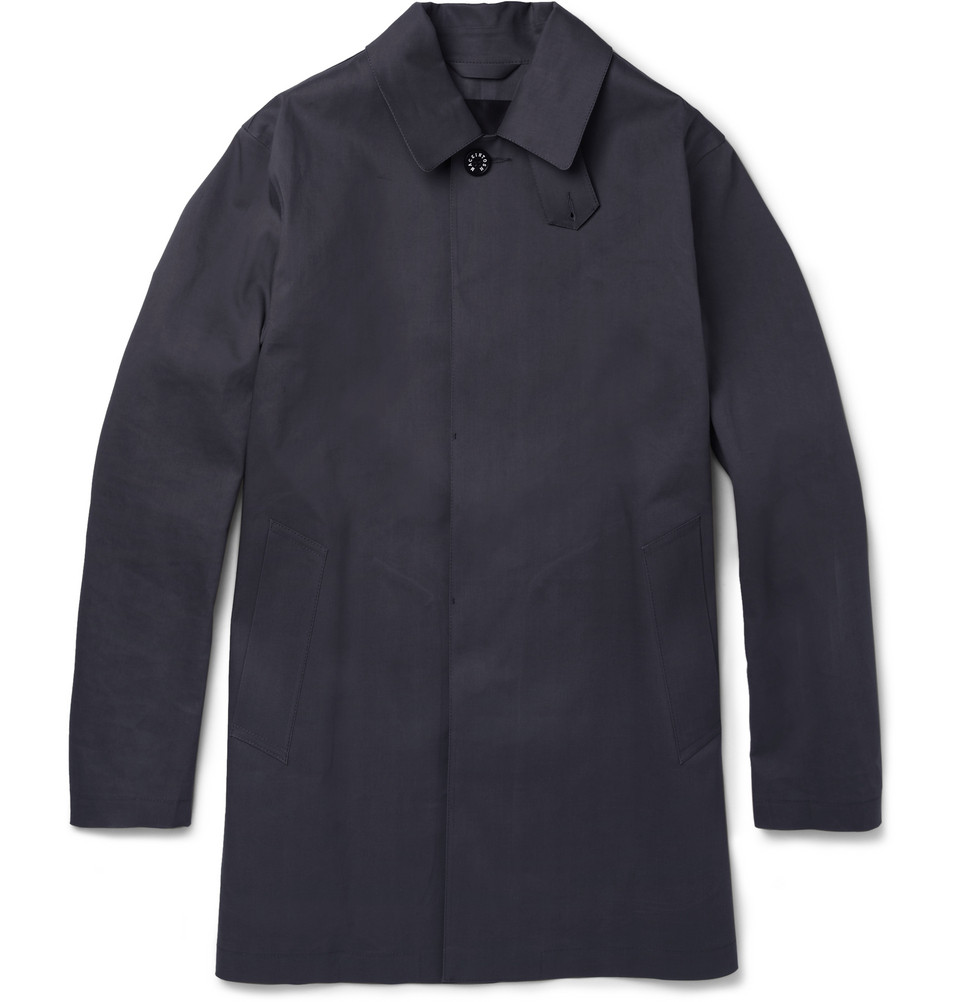 Men's Fashion & Style Aficionado: Best 5 Men's Raincoats to Buy from Mr ...