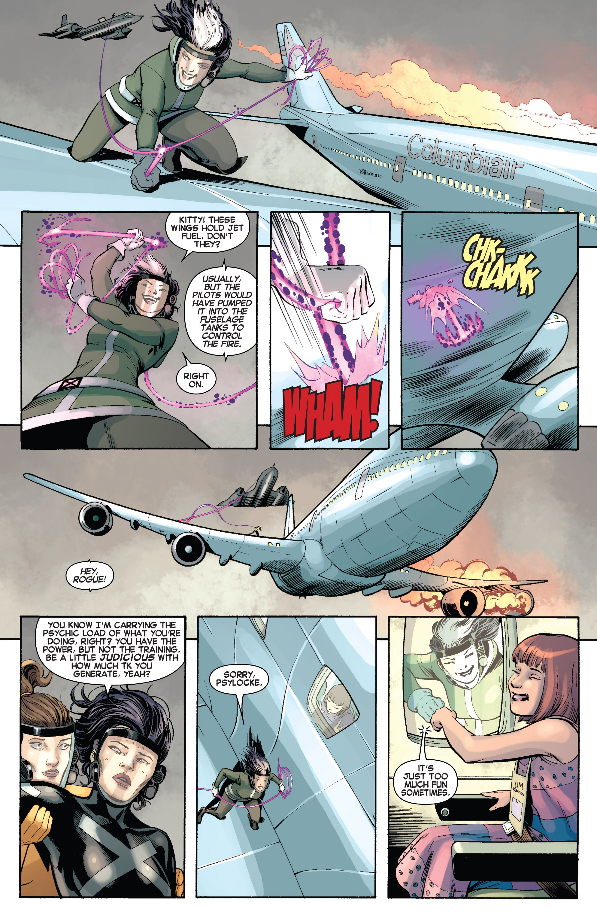 Read online X-Men (2013) comic -  Issue # _TPB - 85