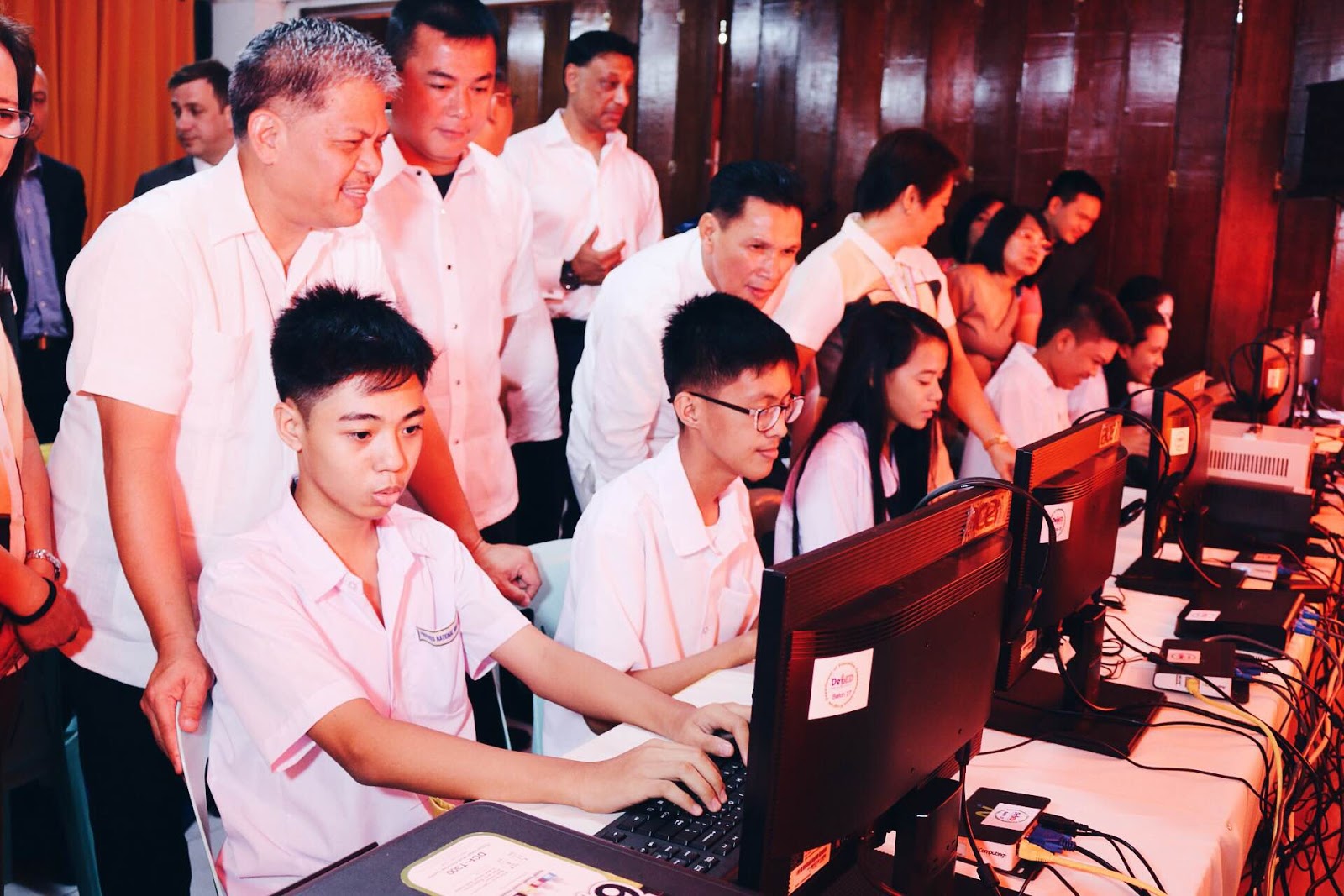 DepEd provides 184 SHS with IT equipment to support K to 12
