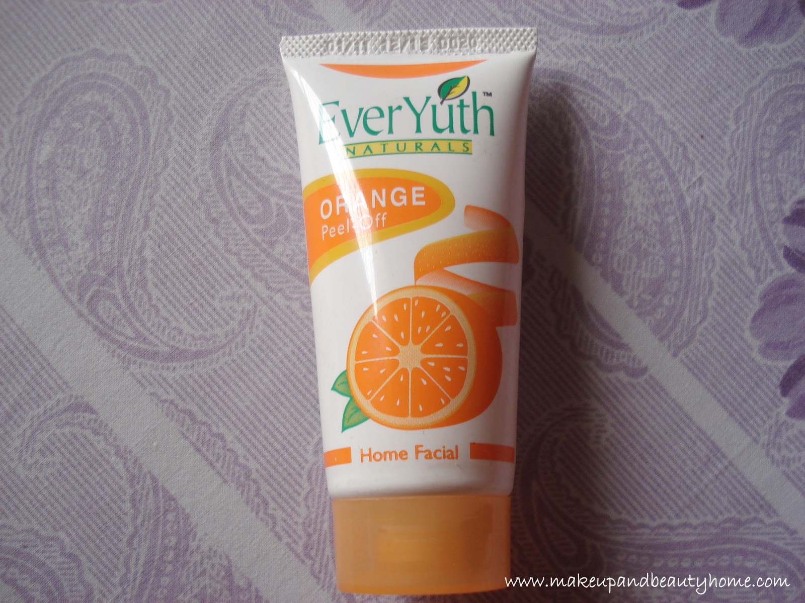 everyuth face wash orange
