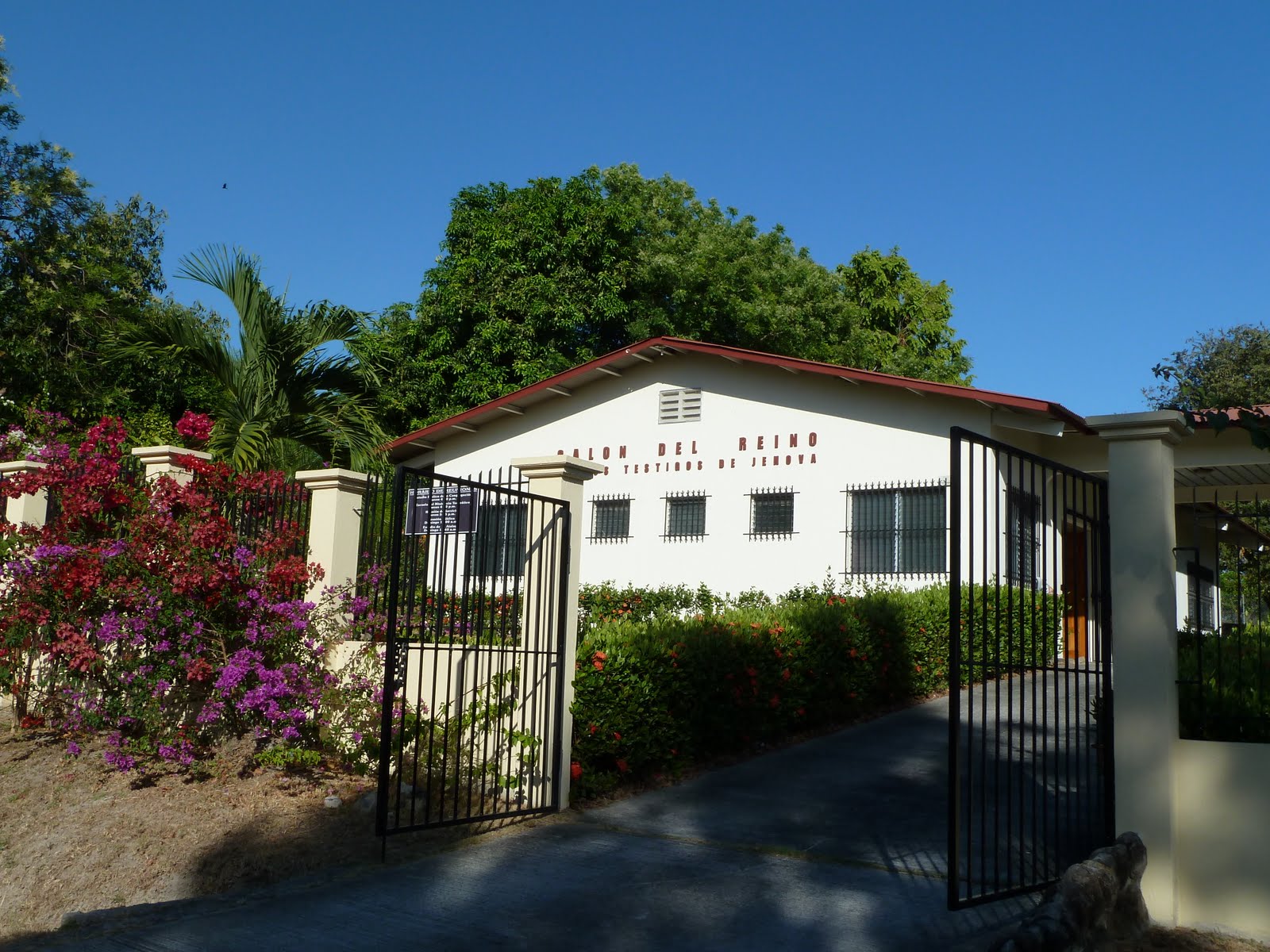 Leah's Adventures Kingdom Hall