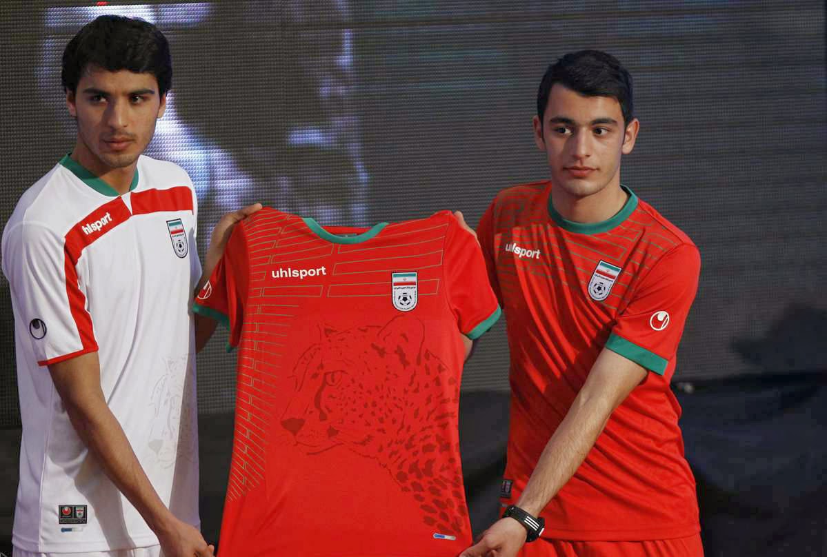 iran national team jersey