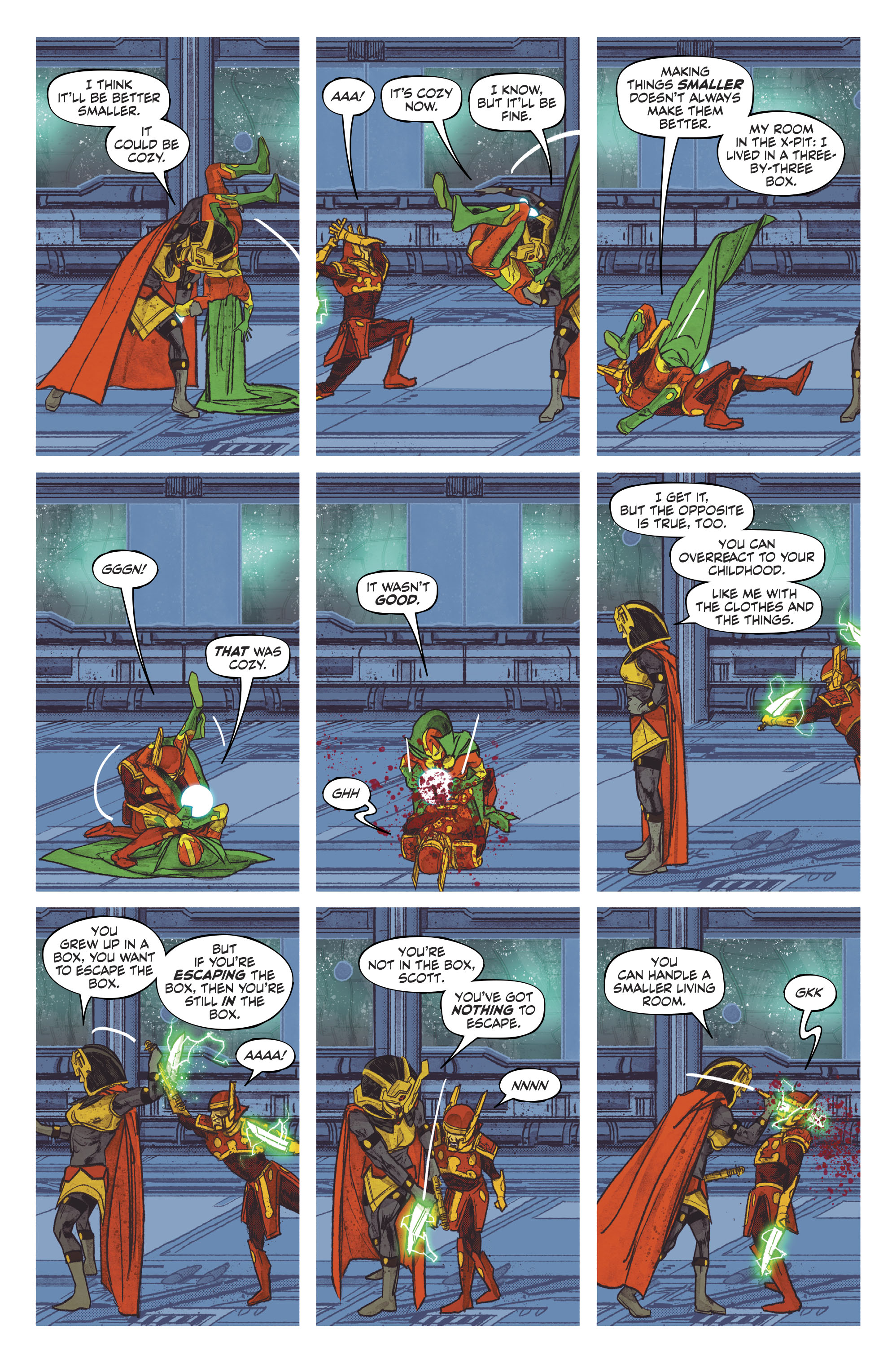 Read online Mister Miracle (2017) comic -  Issue #6 - 15