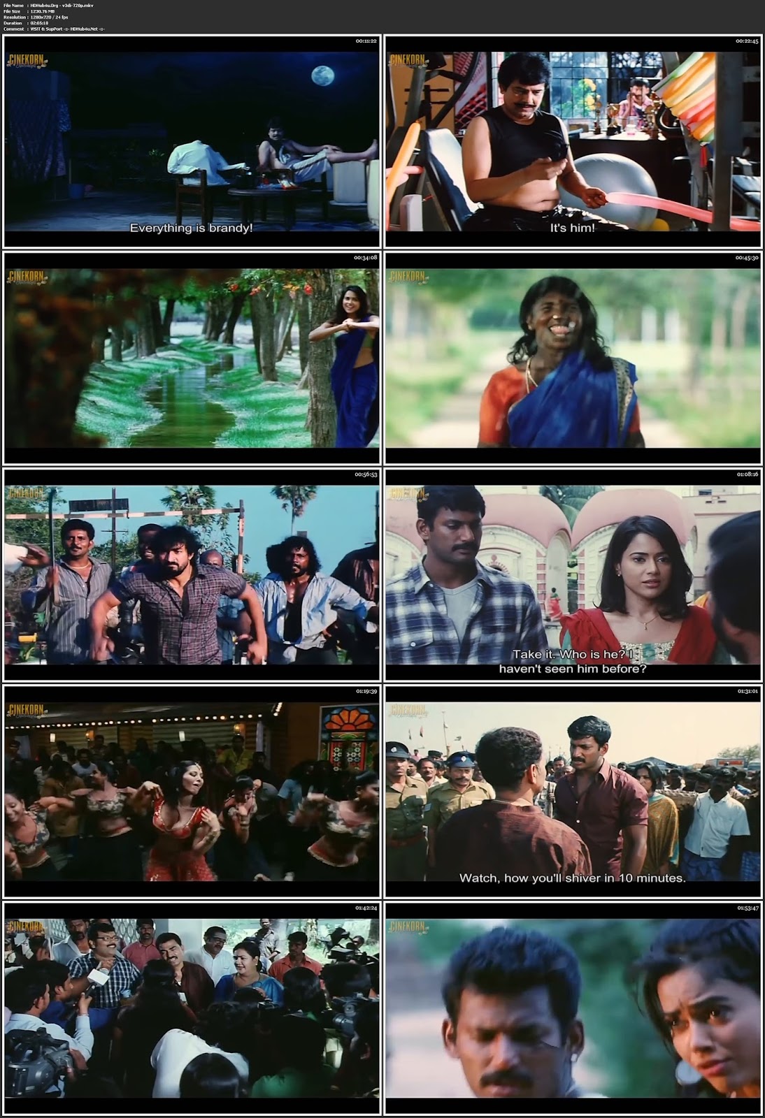 Vedi 2018 Hindi Dubbed 480p HDRip 350MB Download