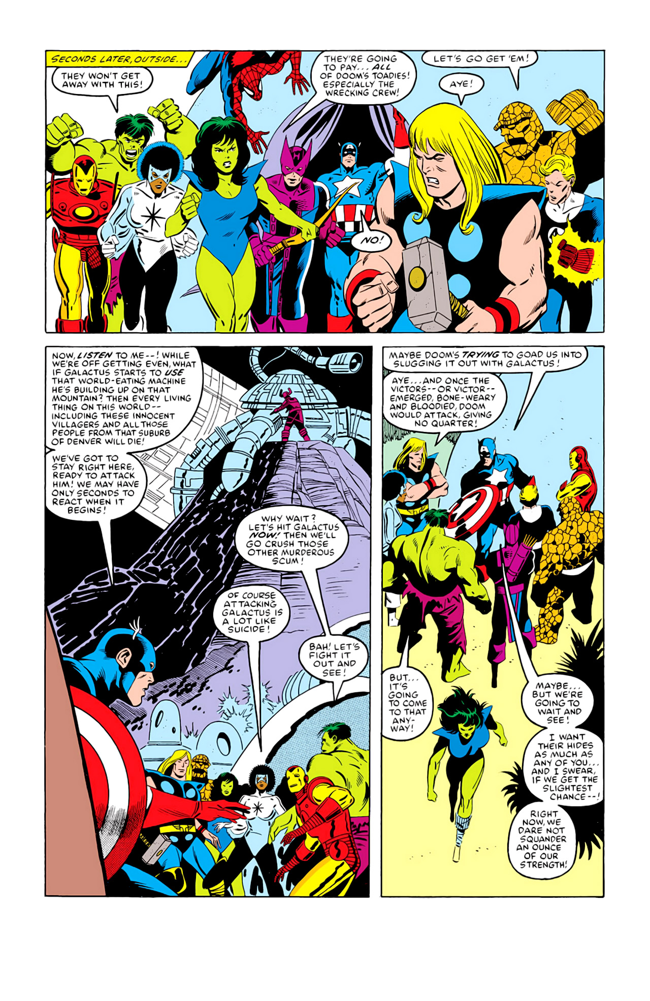 Read online Captain America (1968) comic -  Issue #292h - 6