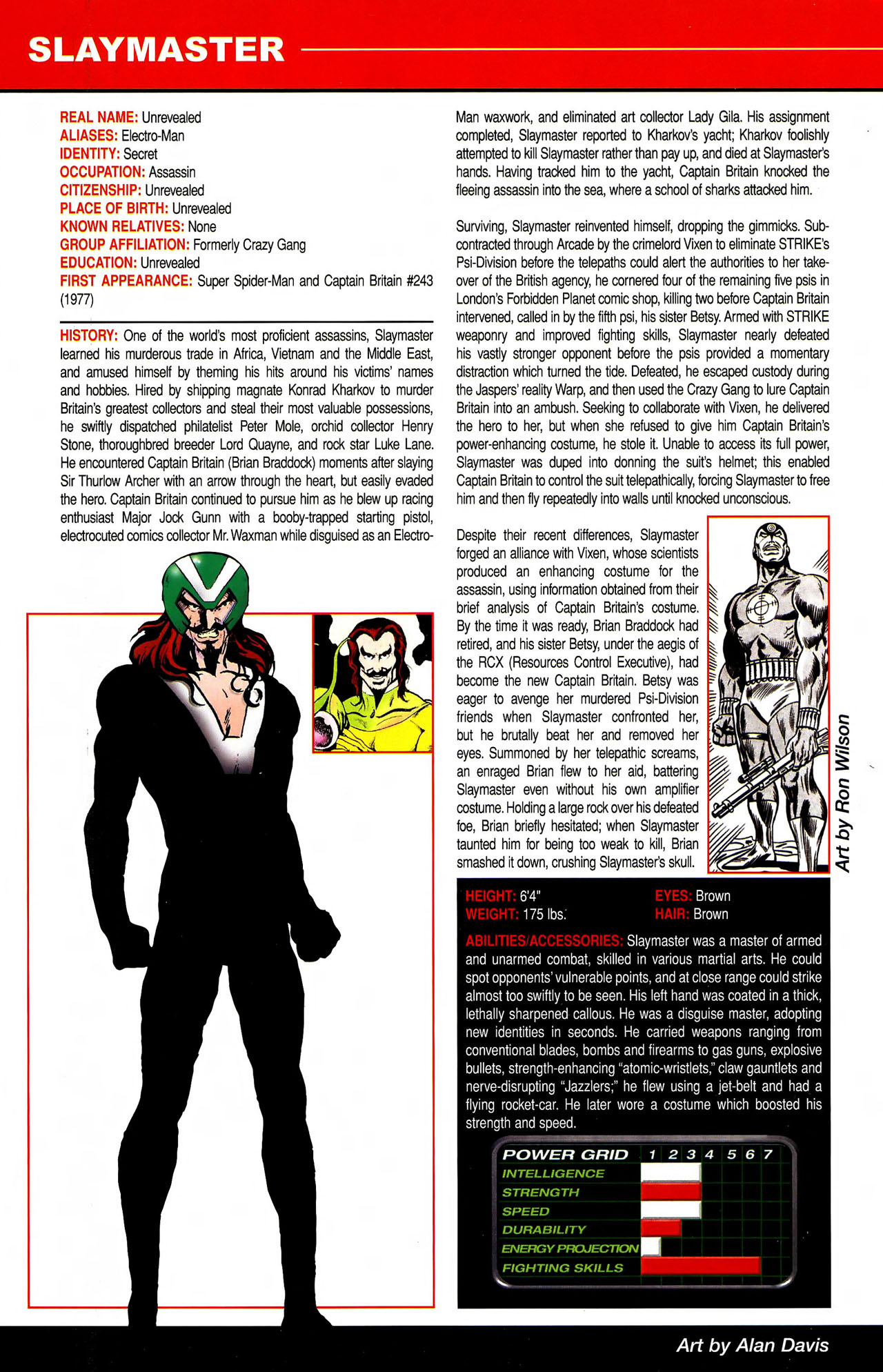 Read online All-New Official Handbook of the Marvel Universe A to Z comic -  Issue #10 - 24