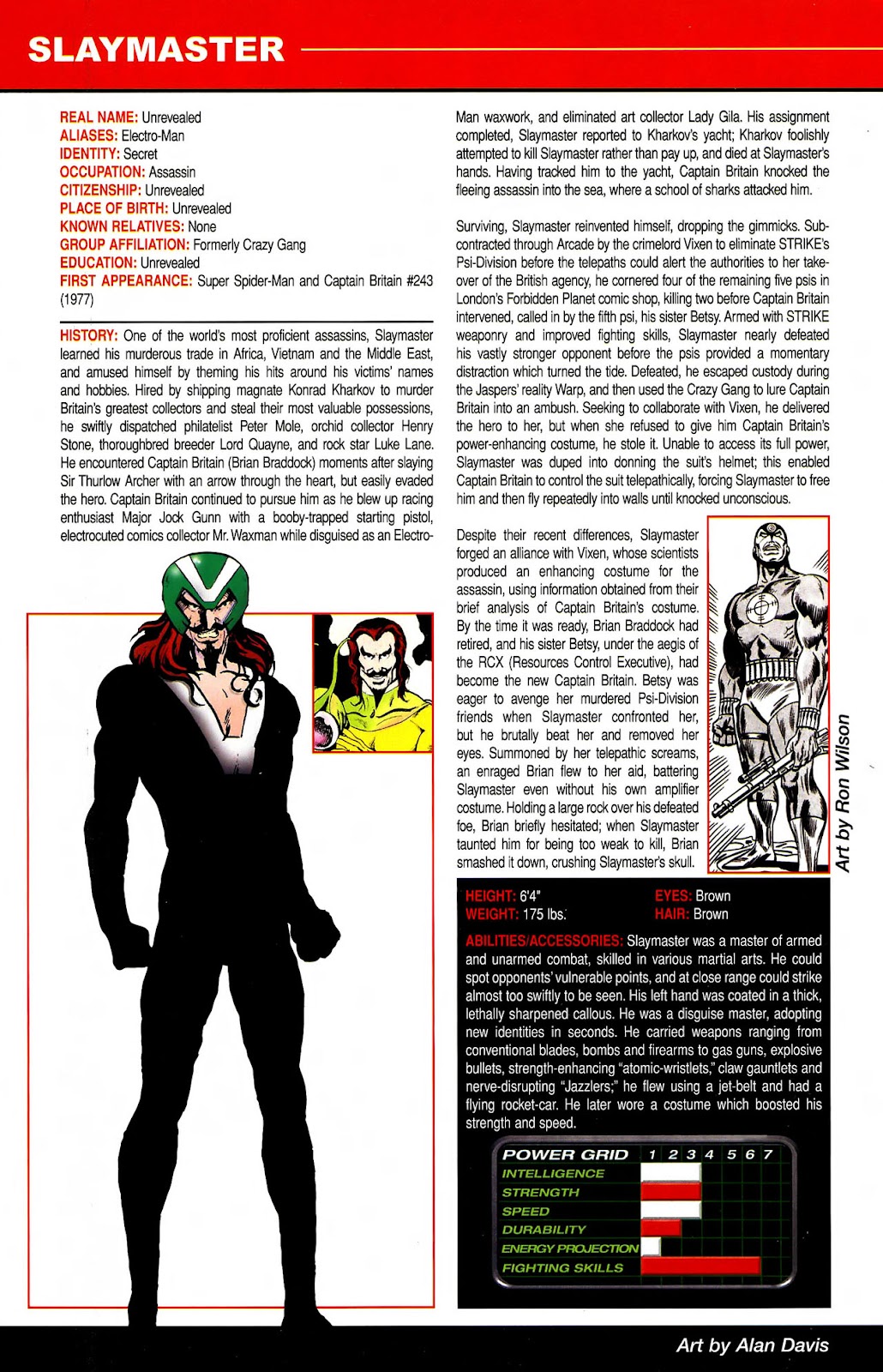 All-New Official Handbook of the Marvel Universe A to Z issue 10 - Page 24