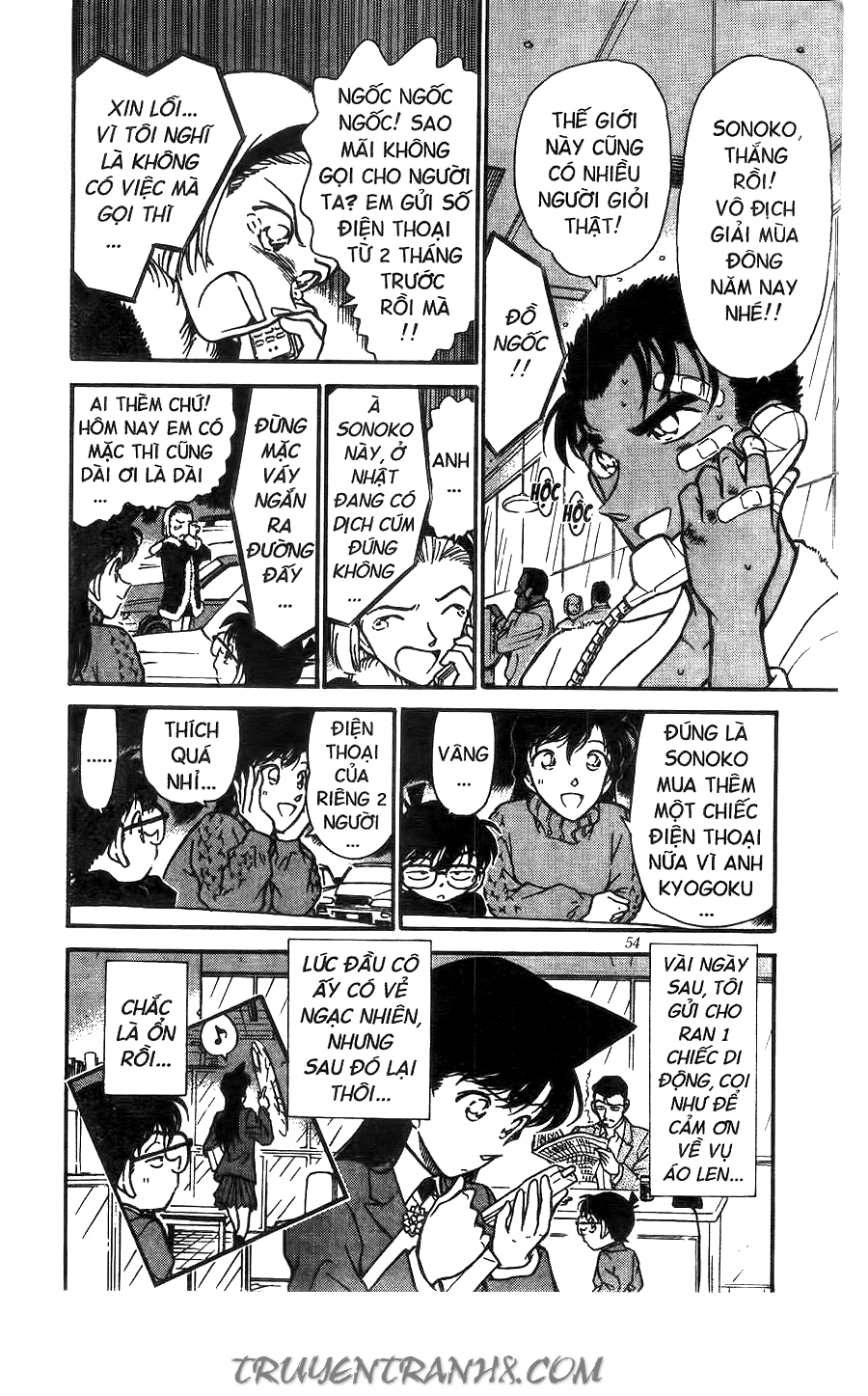 Detective Conan Chap 245 - Truyen.Chap.VN
