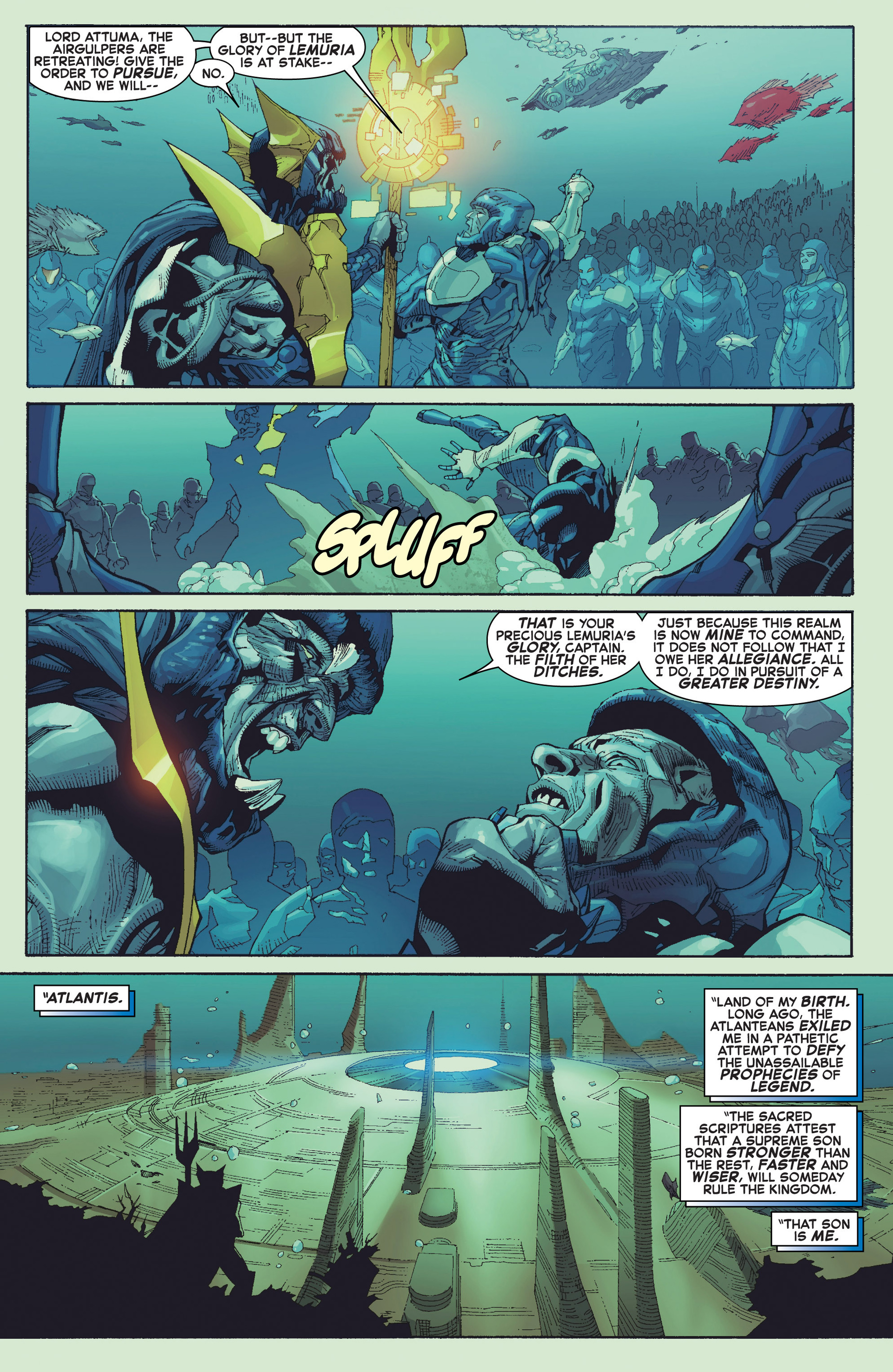 Read online Indestructible Hulk comic -  Issue #5 - 5