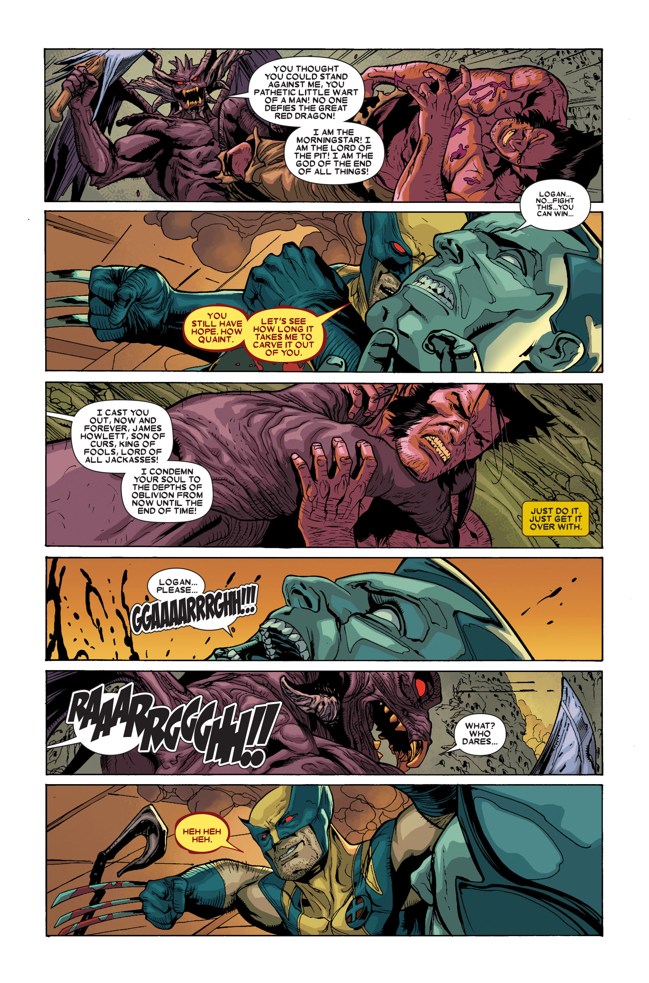 Read online Wolverine (2010) comic -  Issue #4 - 16