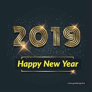 Sparkling 2019 images New year download free