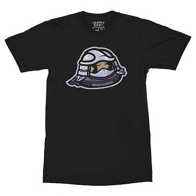 Teenage Mutant Ninja Turtles “Shredpoo Andre” T-Shirt by Crappy Kids