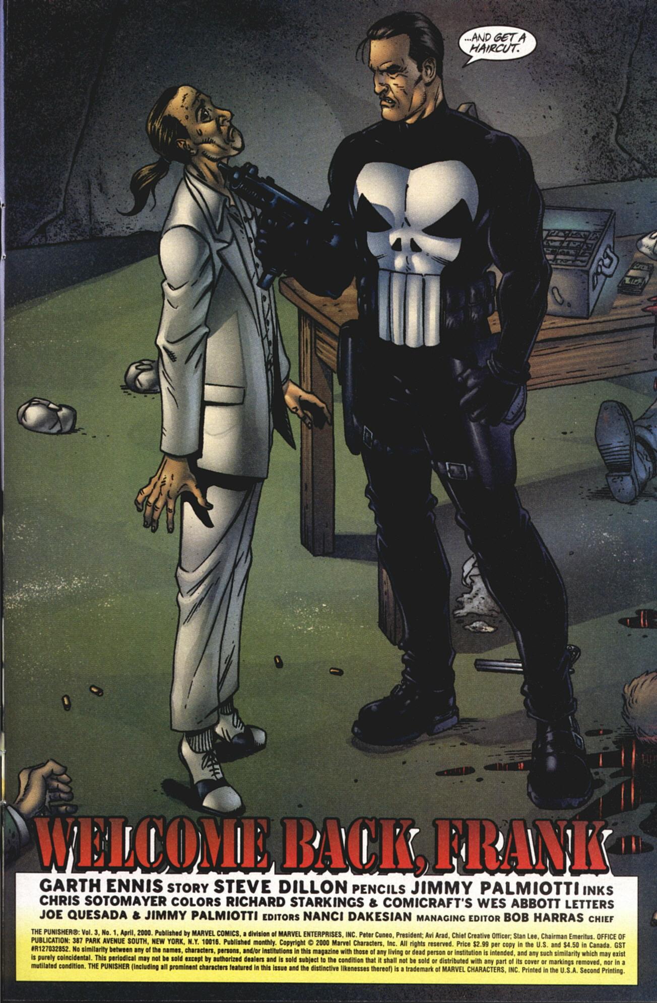 The Punisher (2000) Issue #1 #1 - English 2