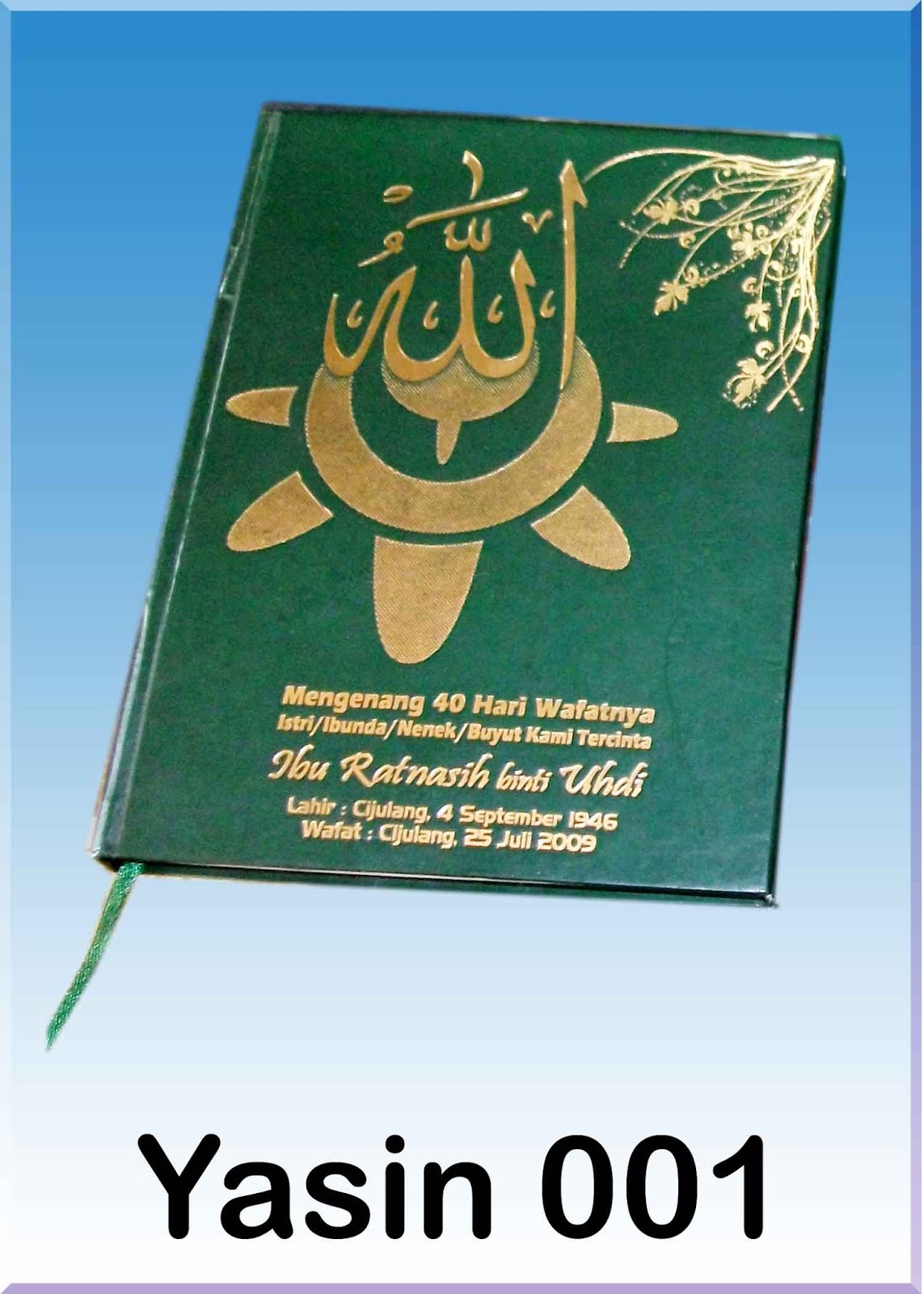 Contoh Cover Surat Yasin Contoh Ris