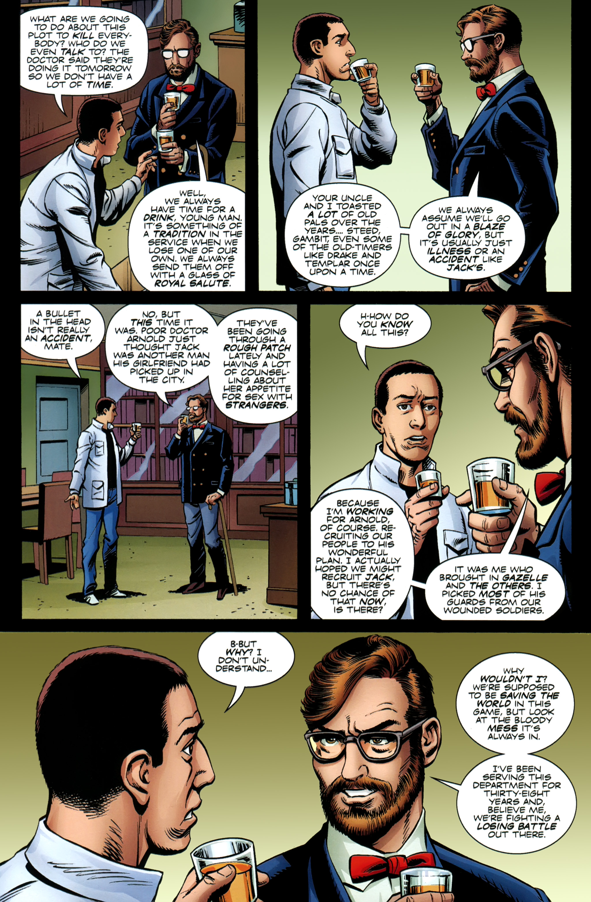 Read online The Secret Service comic -  Issue #6 - 5