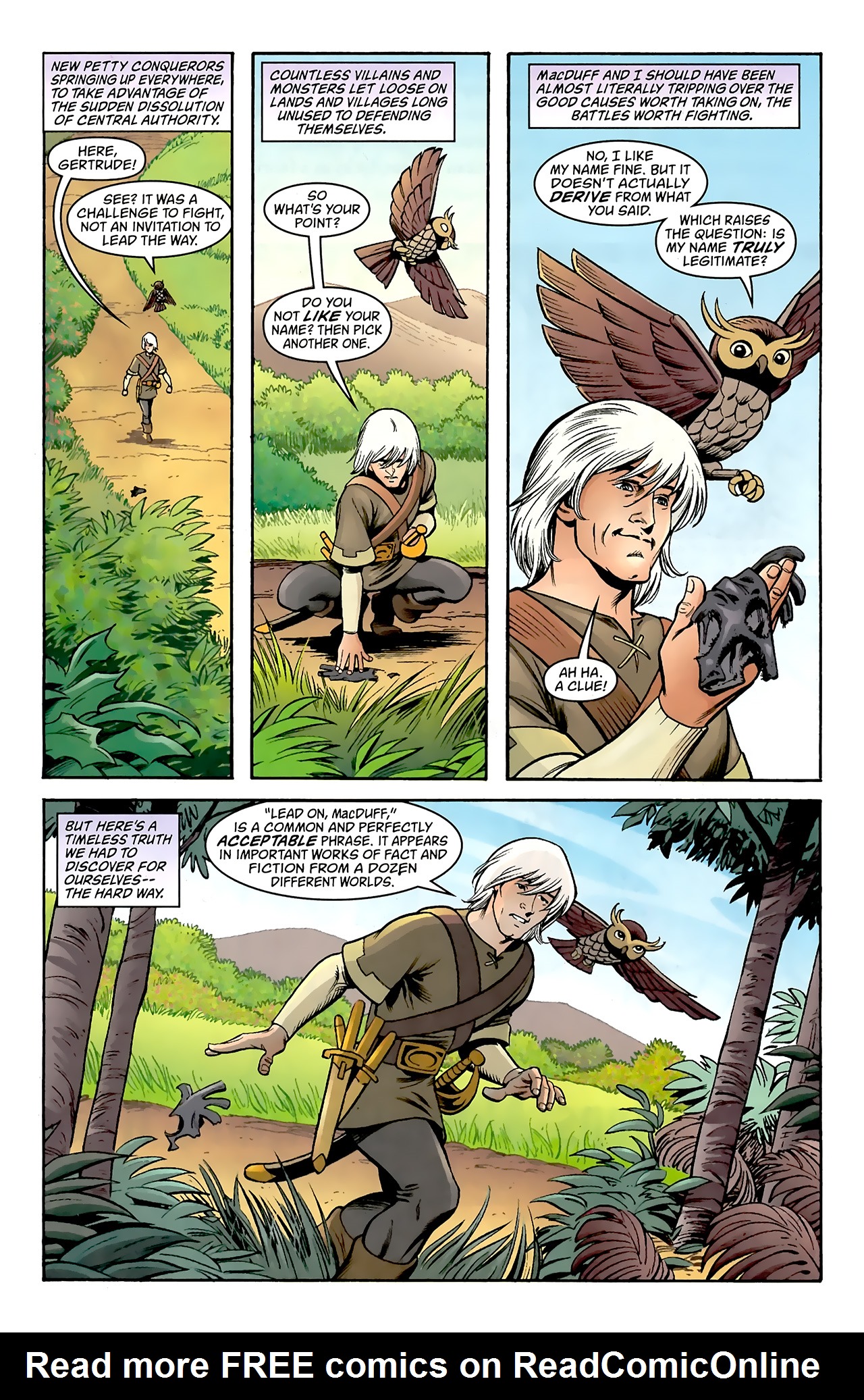 Read online Jack of Fables comic -  Issue #38 - 3
