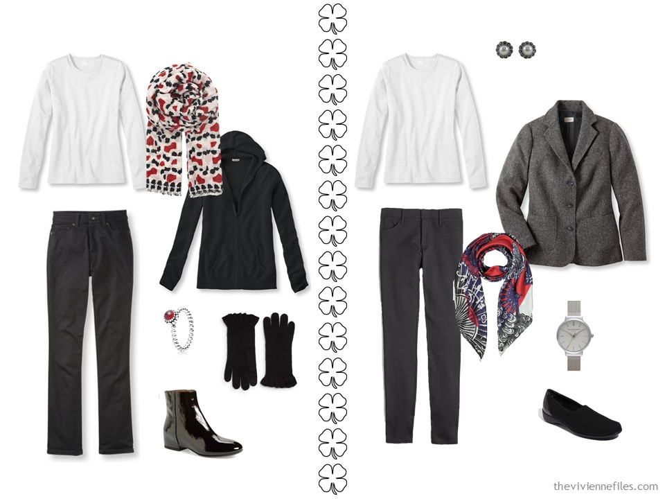 Outfit Packing: Black, RED and White | The Vivienne Files | Bloglovin’