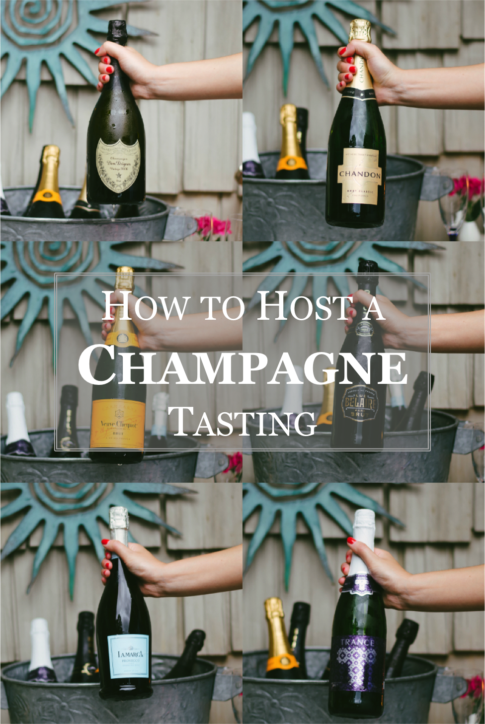 Summer Wind How to Host a Champagne Tasting At Home