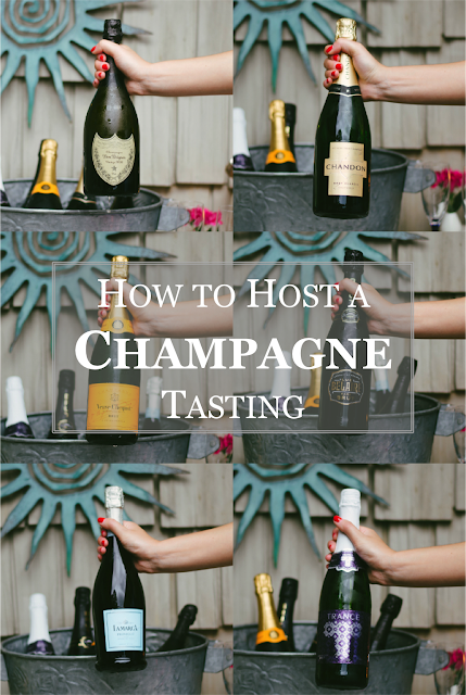How to Host a Champagne Tasting At Home