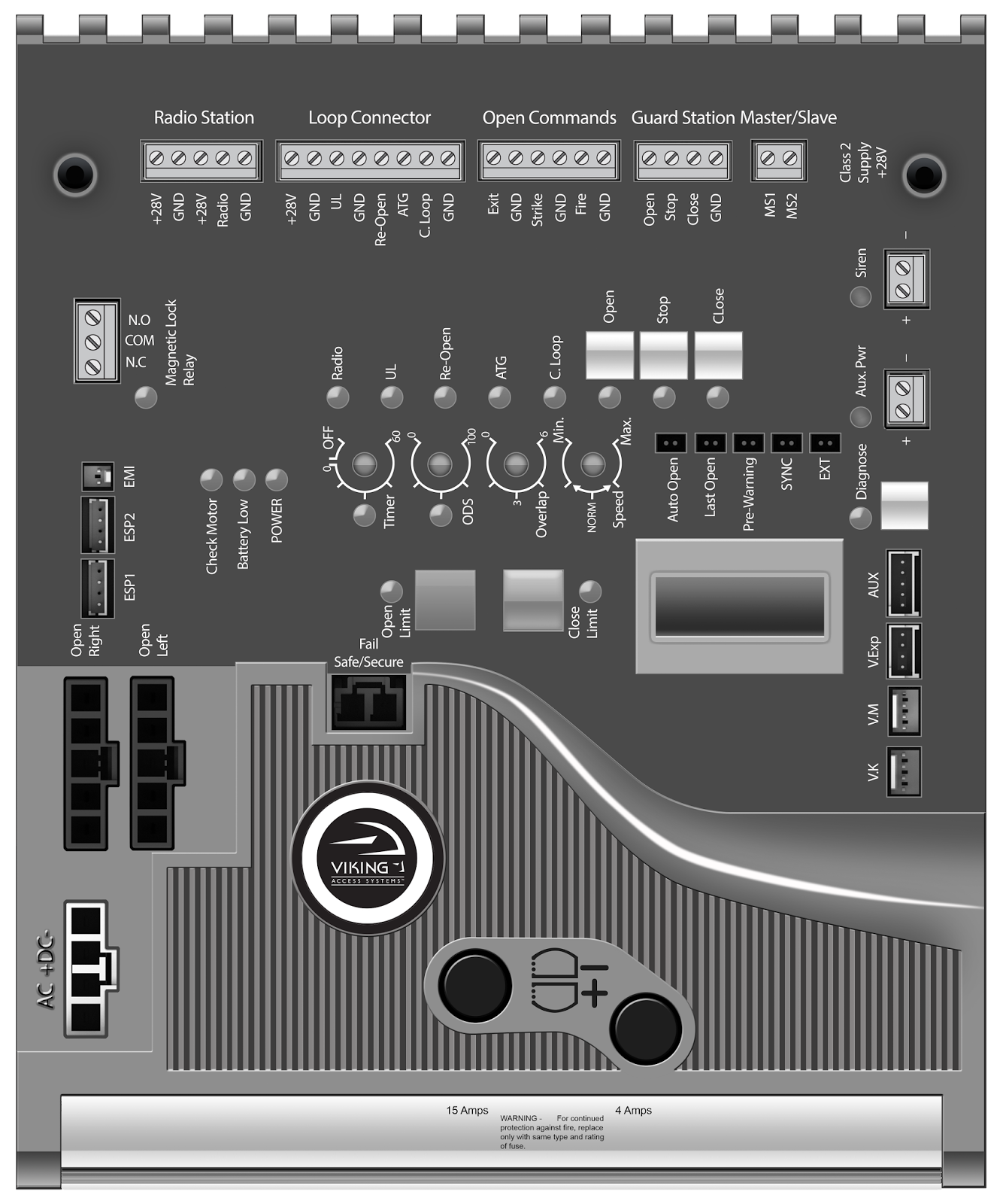 Viking Access Systems Technical Blog VFlex control board Part numbers