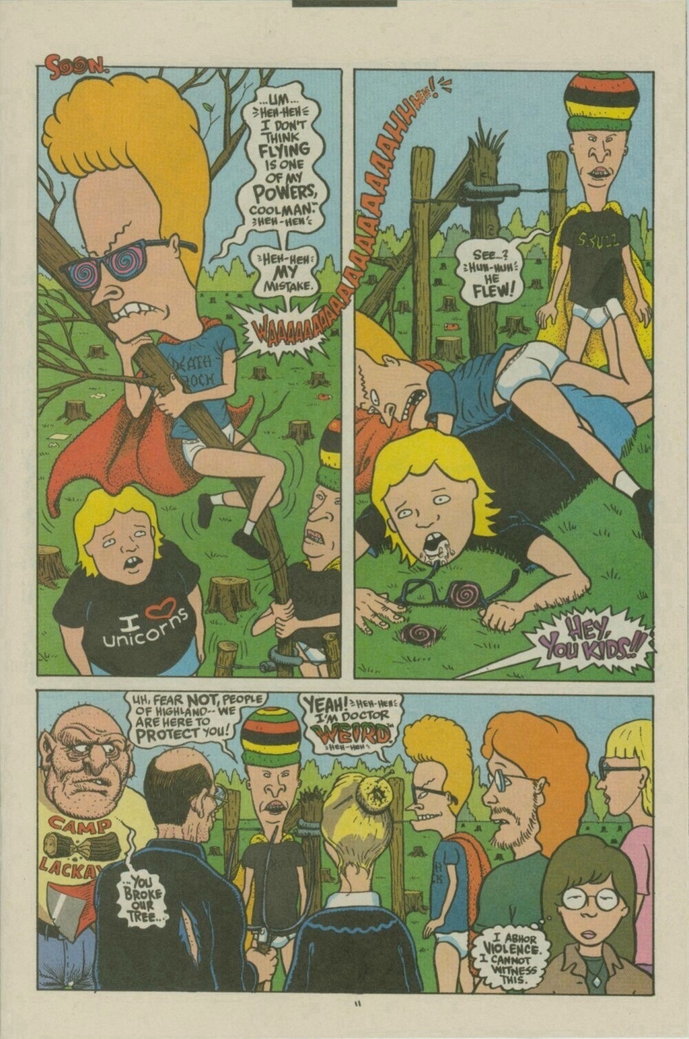 Read online Beavis and Butt-Head comic -  Issue #8 - 12