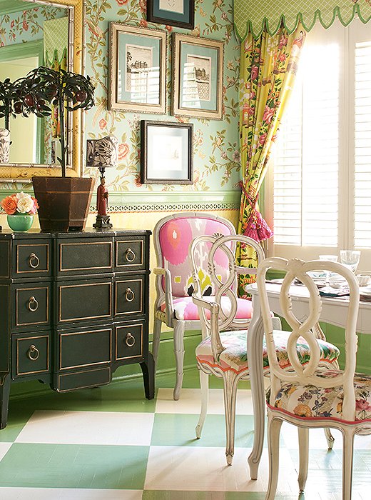 Home and Garden: Accent GREEN