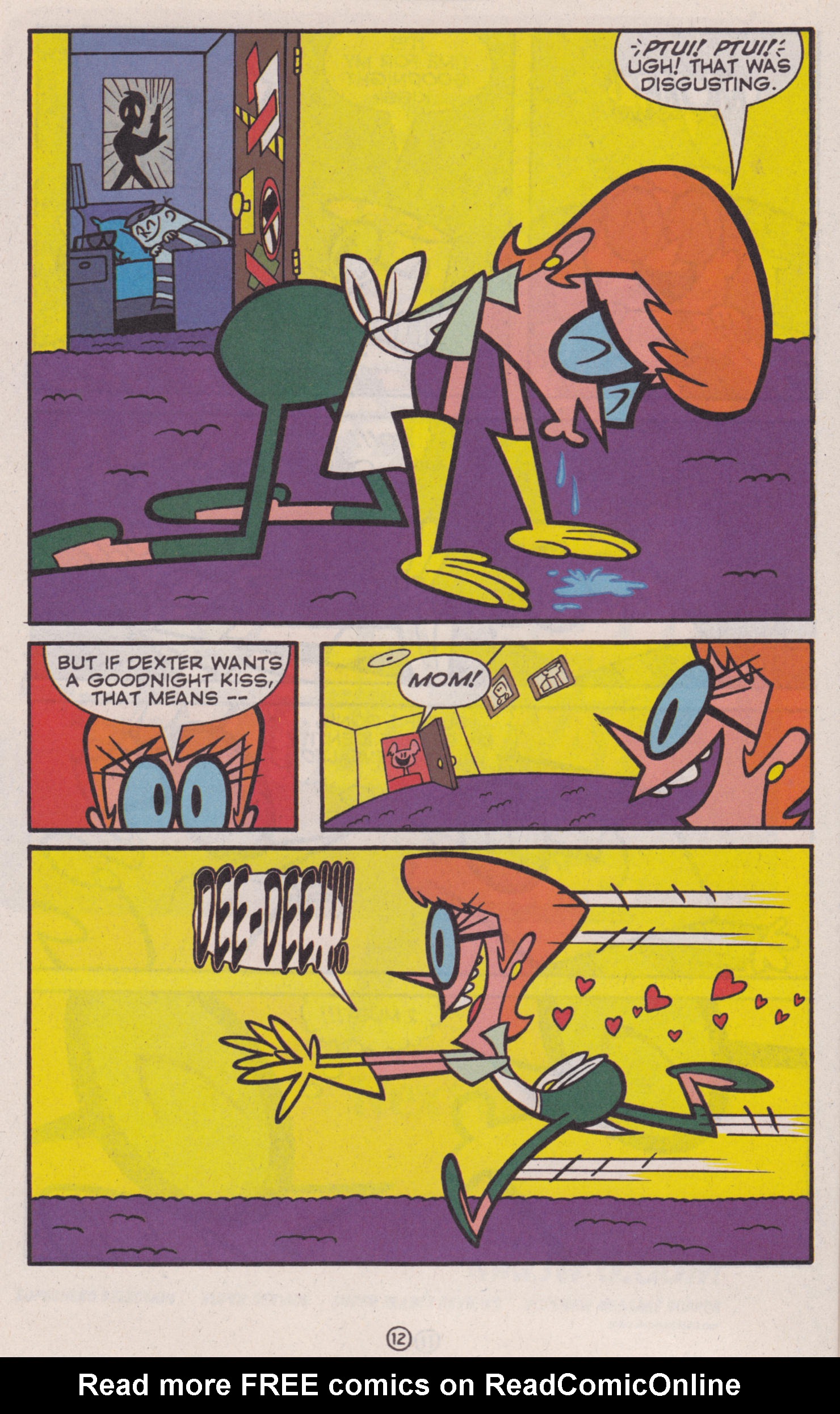 Read online Dexter's Laboratory comic -  Issue #5 - 13