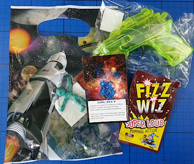 Space Blast party supplies review