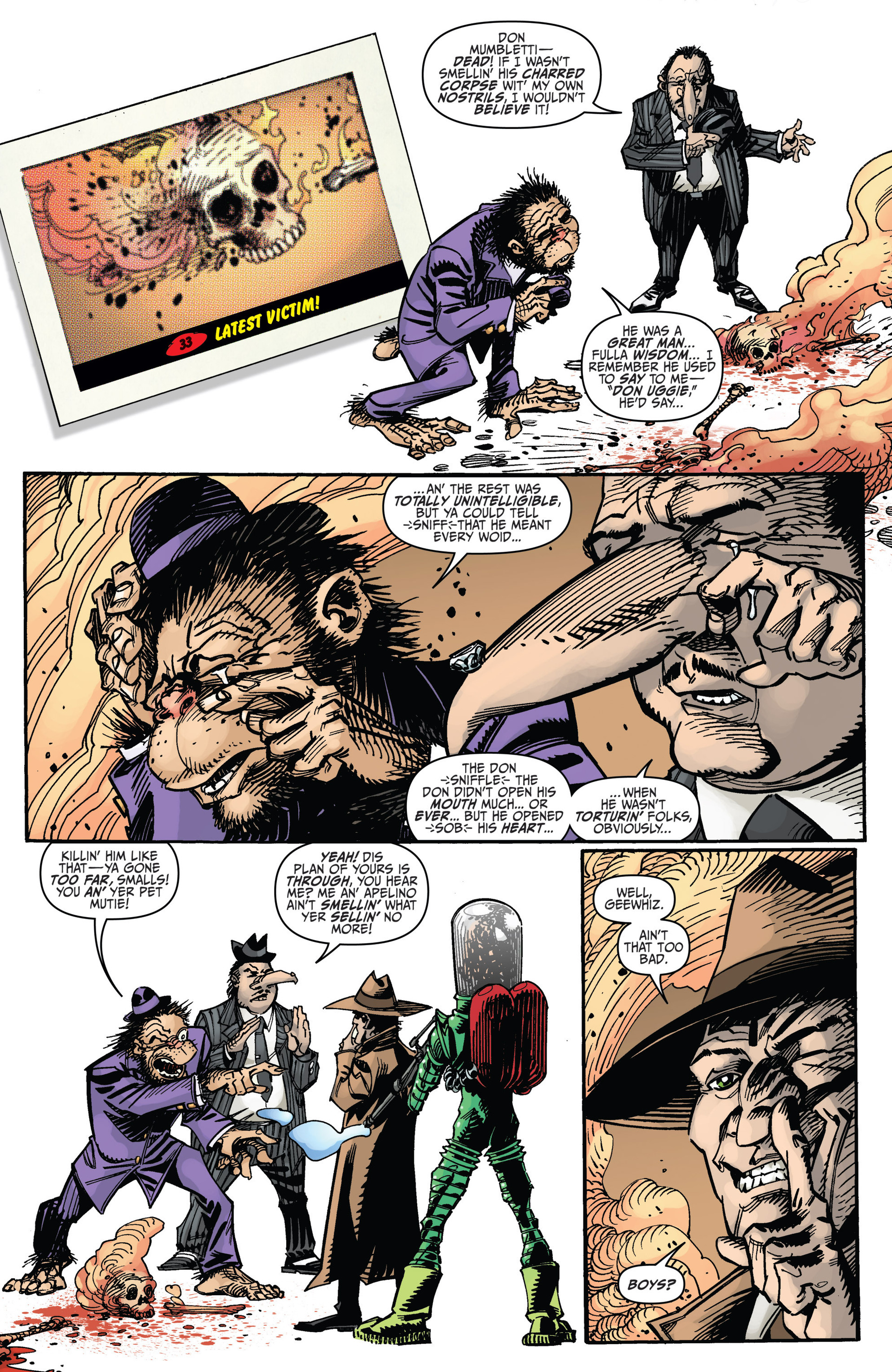 Read online Mars Attacks Judge Dredd comic -  Issue #3 - 3