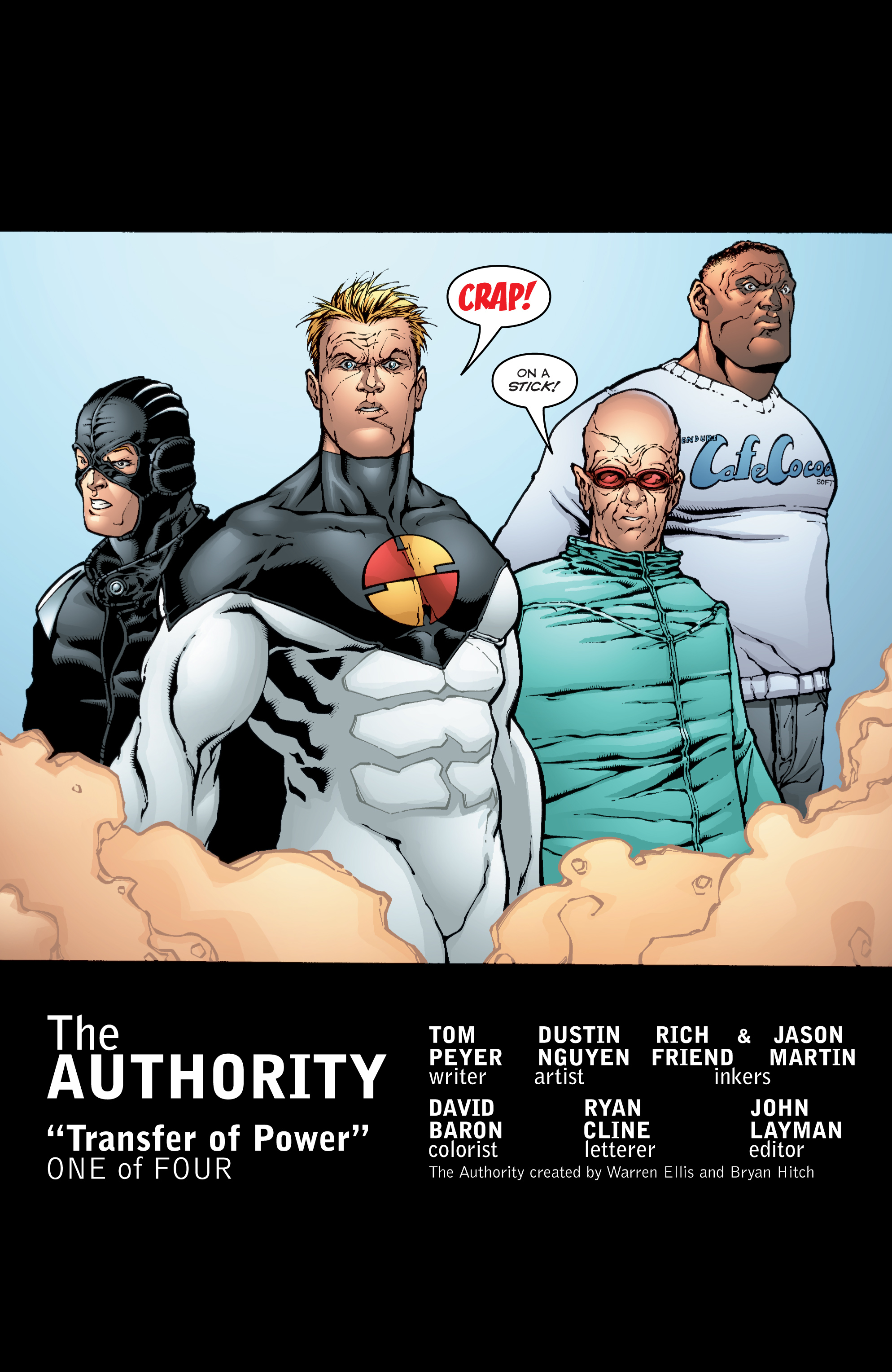 Read online The Authority (1999) comic -  Issue #23 - 2