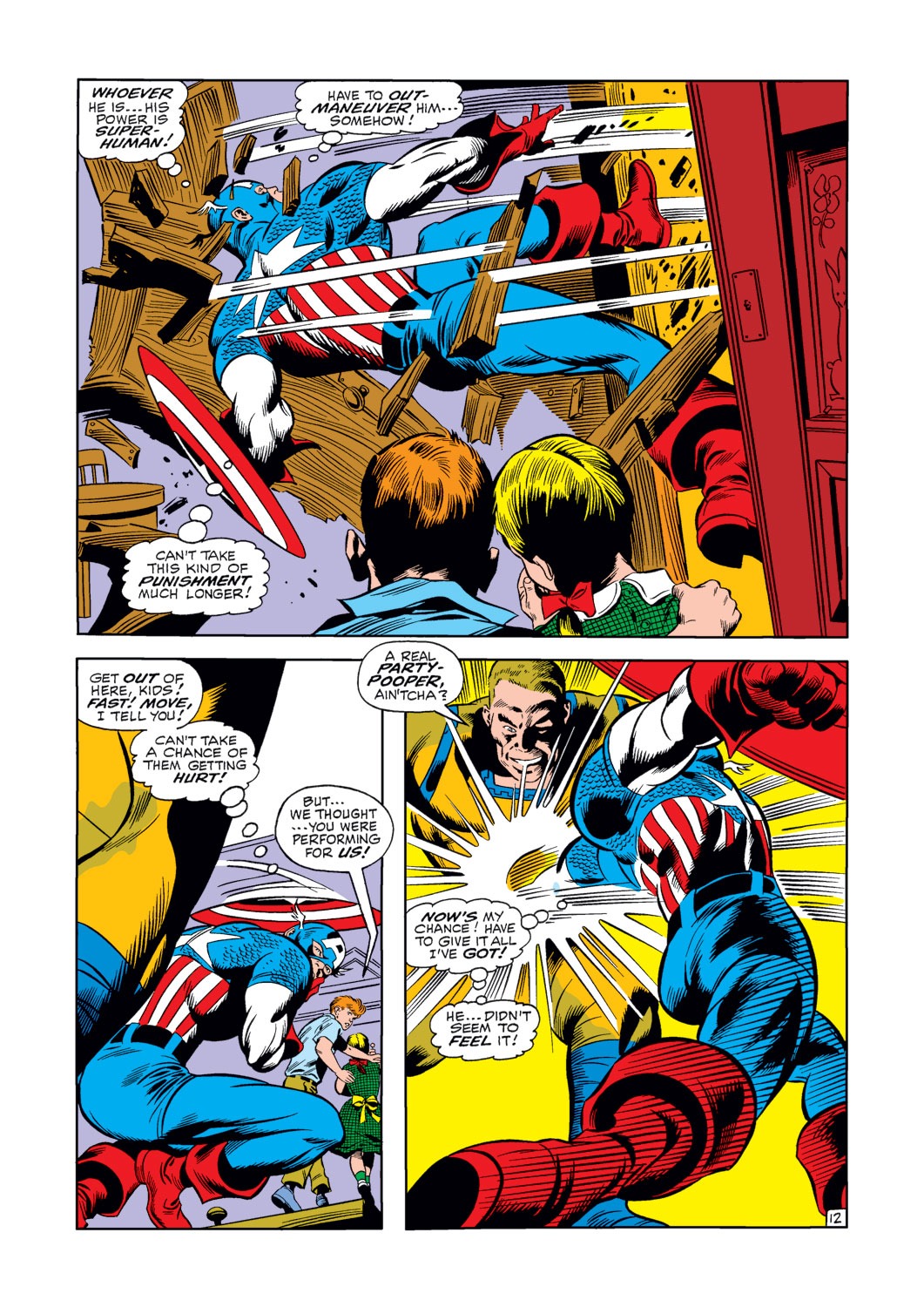 Read online Captain America (1968) comic -  Issue #121 - 13