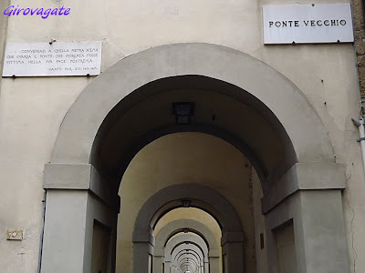 Corridoio Vasariano Firenze