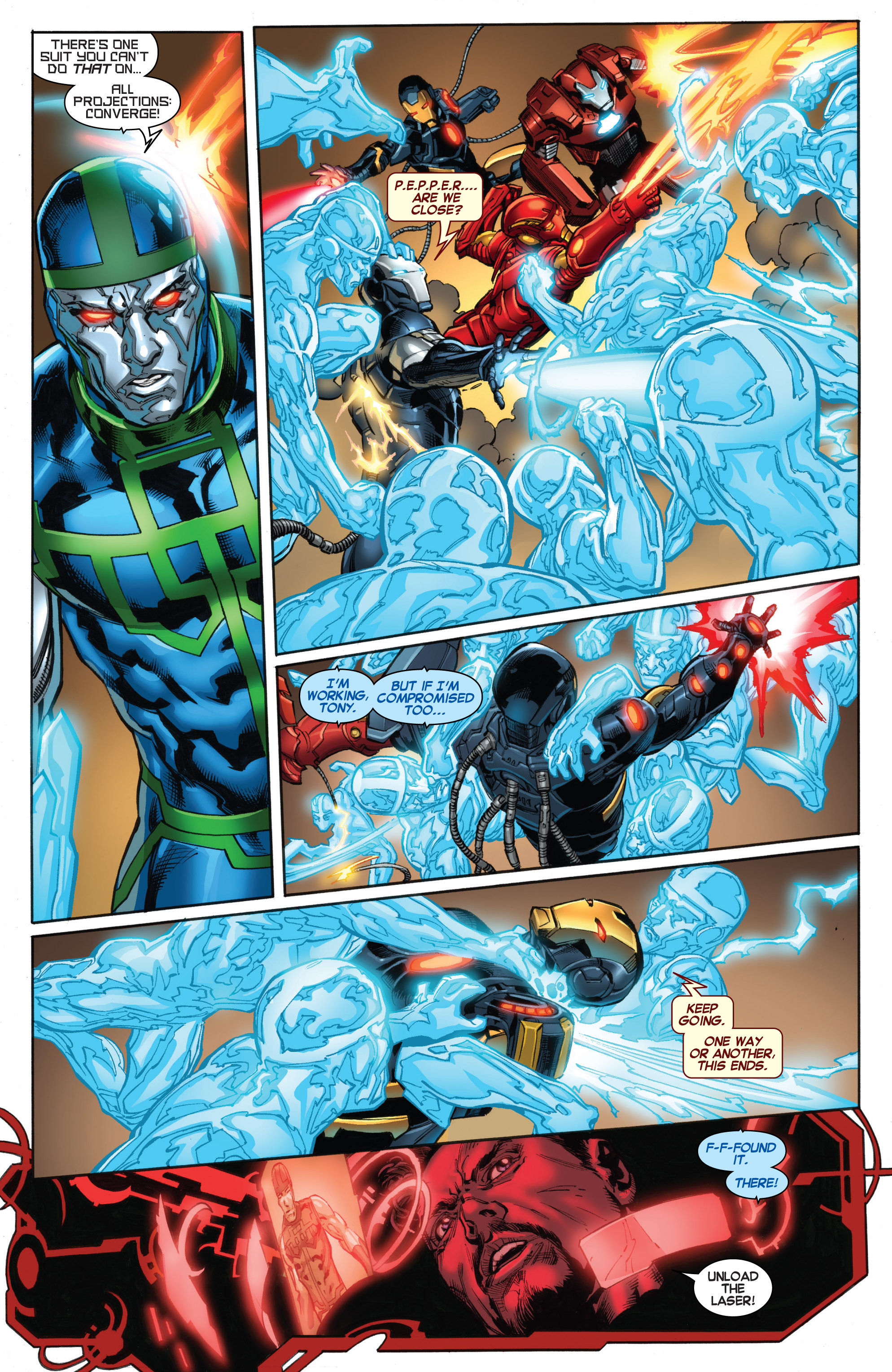 Read online Iron Man (2013) comic -  Issue #15 - 12